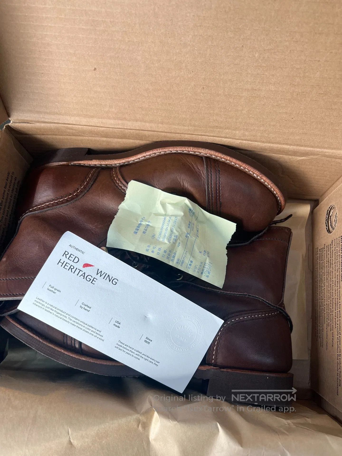 Red Wing Red Wing 8111 Work Boots. Size US 7.5 / EU 40-41 - 9 Thumbnail