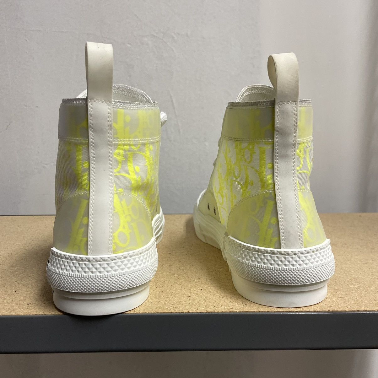 Dior Dior B23 High Top Sneaker Size US 7 / EU 40 - 8 Thumbnail