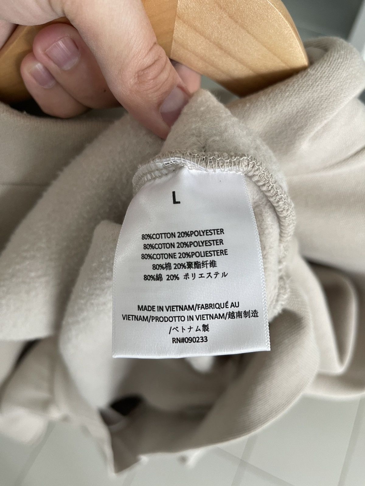 Fear of God Fear Of God Hoodie Size US L / EU 52-54 / 3 - 6 Thumbnail