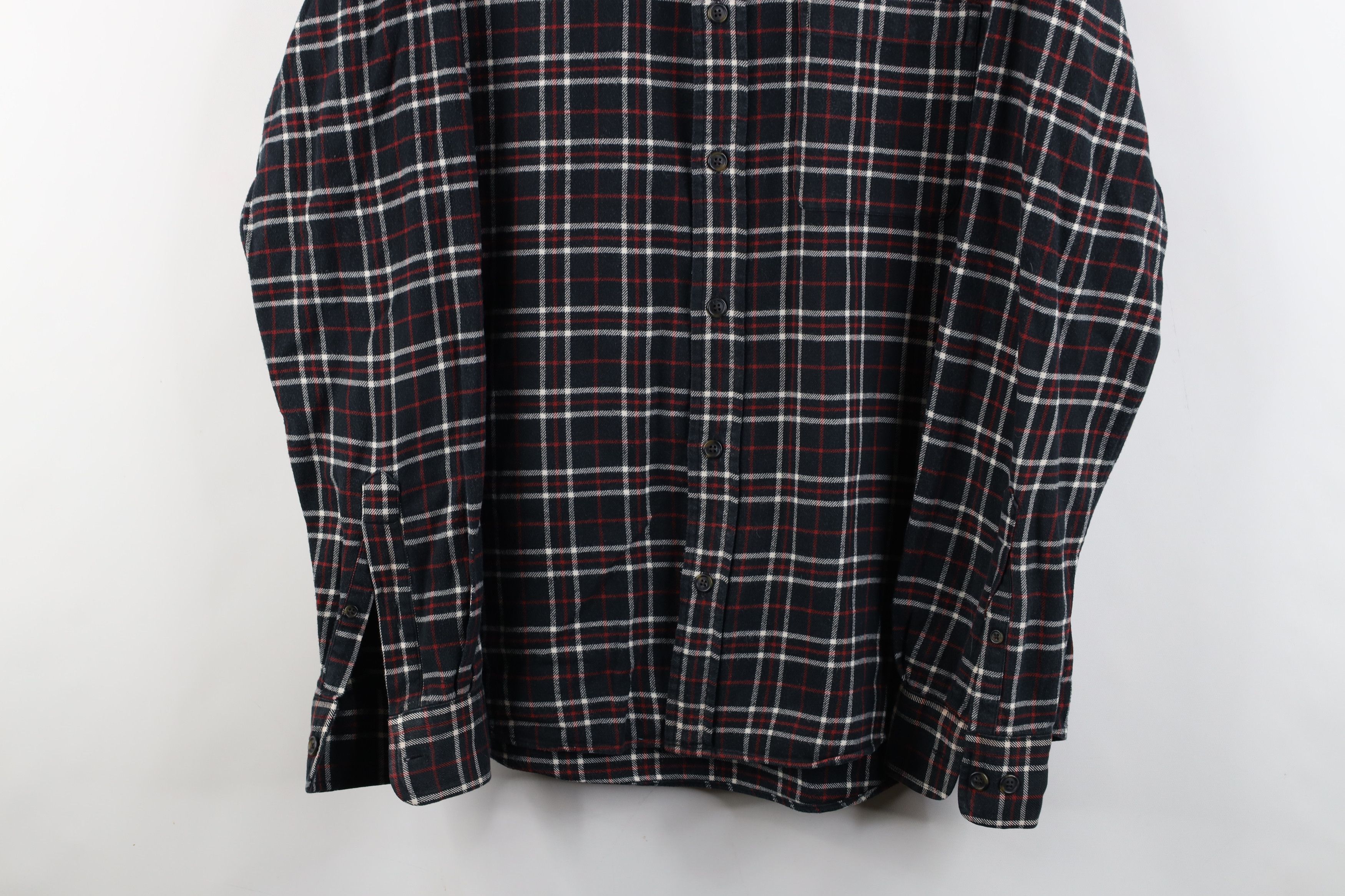 Lands' End × Vintage Vintage Lands End Portuguese Collared Button Down Shirt Size US M / EU 48-50 / 2 - 3 Thumbnail