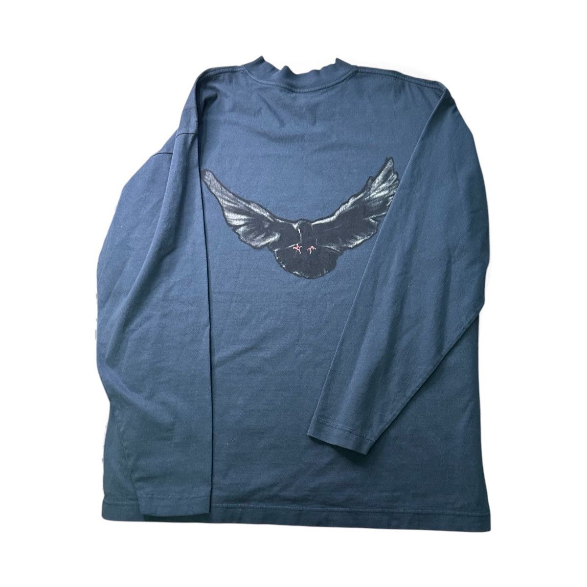 Balenciaga × Gap × Yeezy Yeezy Gap Engineered by Balenciaga Dove Longsleeve Tee Size US L / EU 52-54 / 3 - 3 Thumbnail