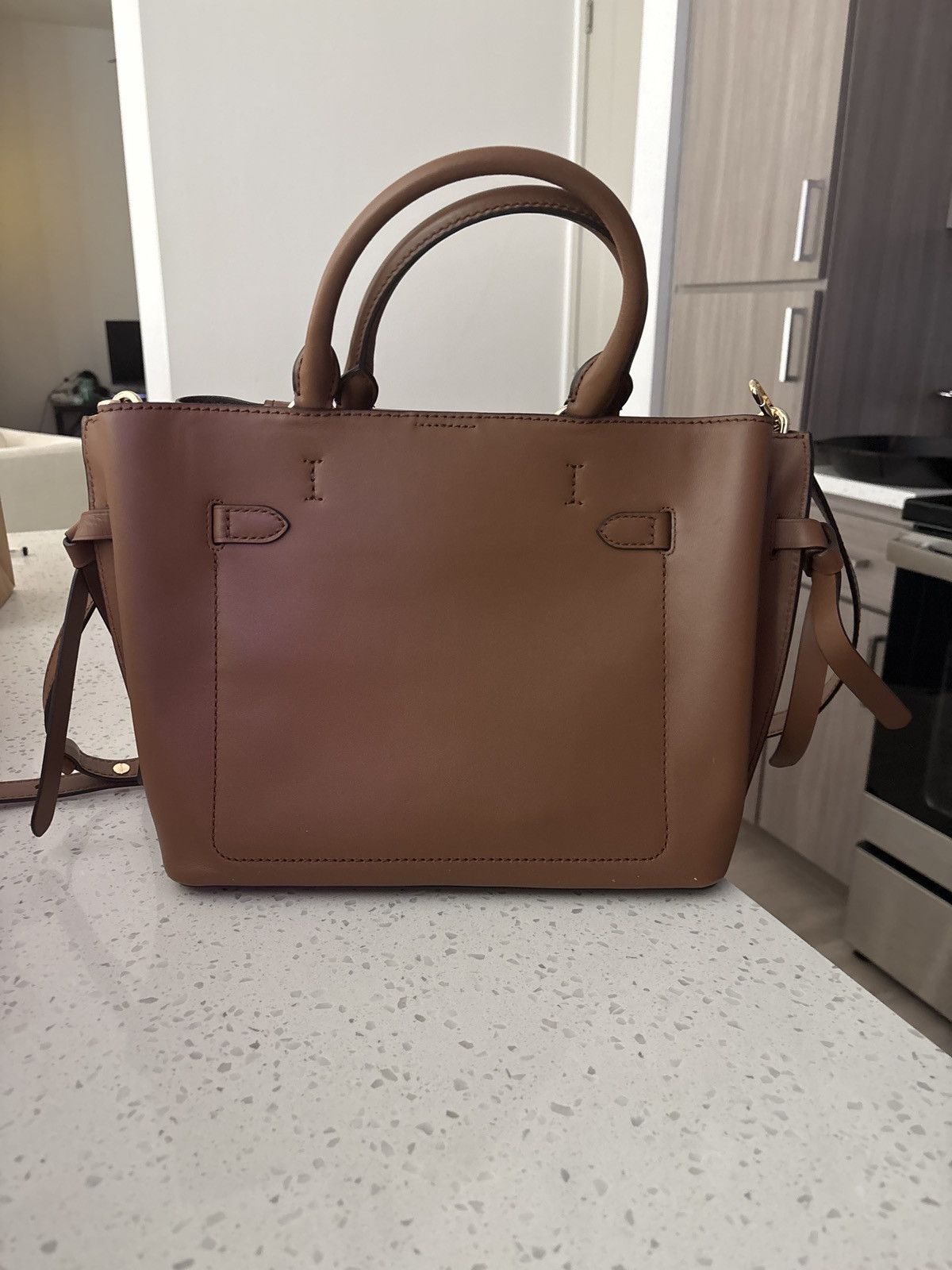 Michael Kors Michael Kors Leather Shoulder Bag Size ONE SIZE - 2 Thumbnail