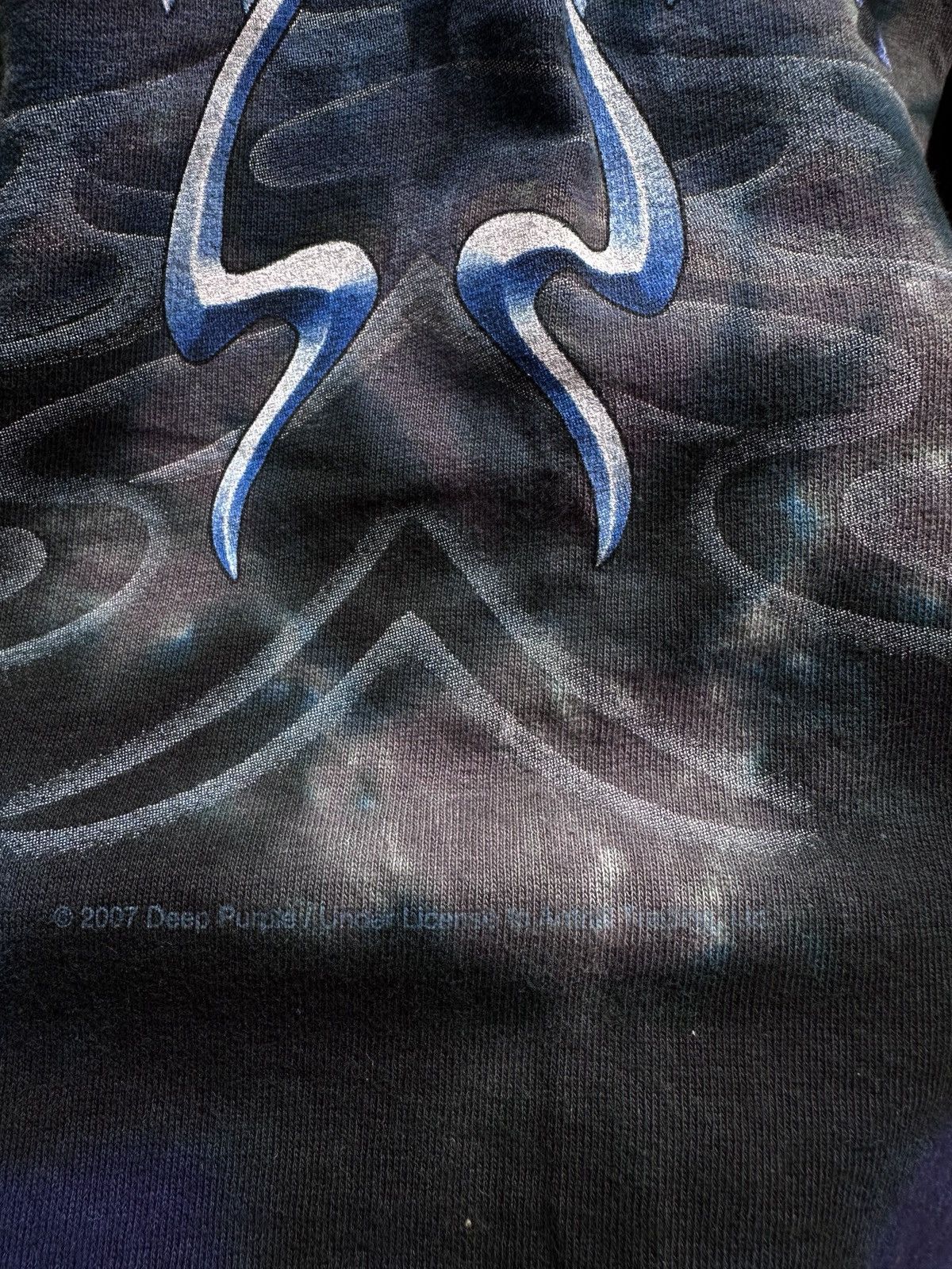 Band Tees × Vintage Deep Purple // Liquid Blue ©2007 Size US M / EU 48-50 / 2 - 3 Thumbnail