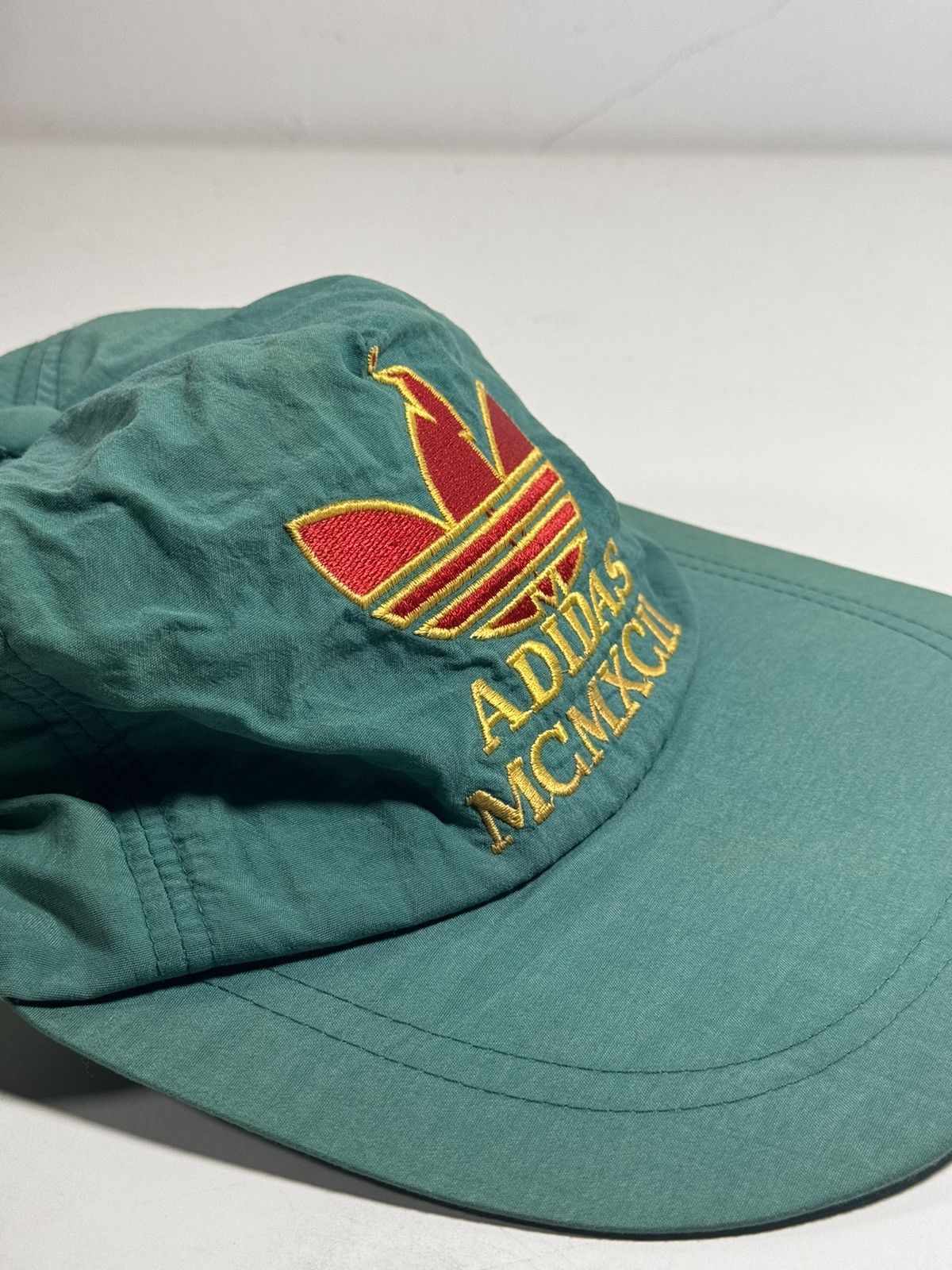 Adidas × Vintage Adidas MCMXCII Vintage 90s Hat Size ONE SIZE - 2 Thumbnail