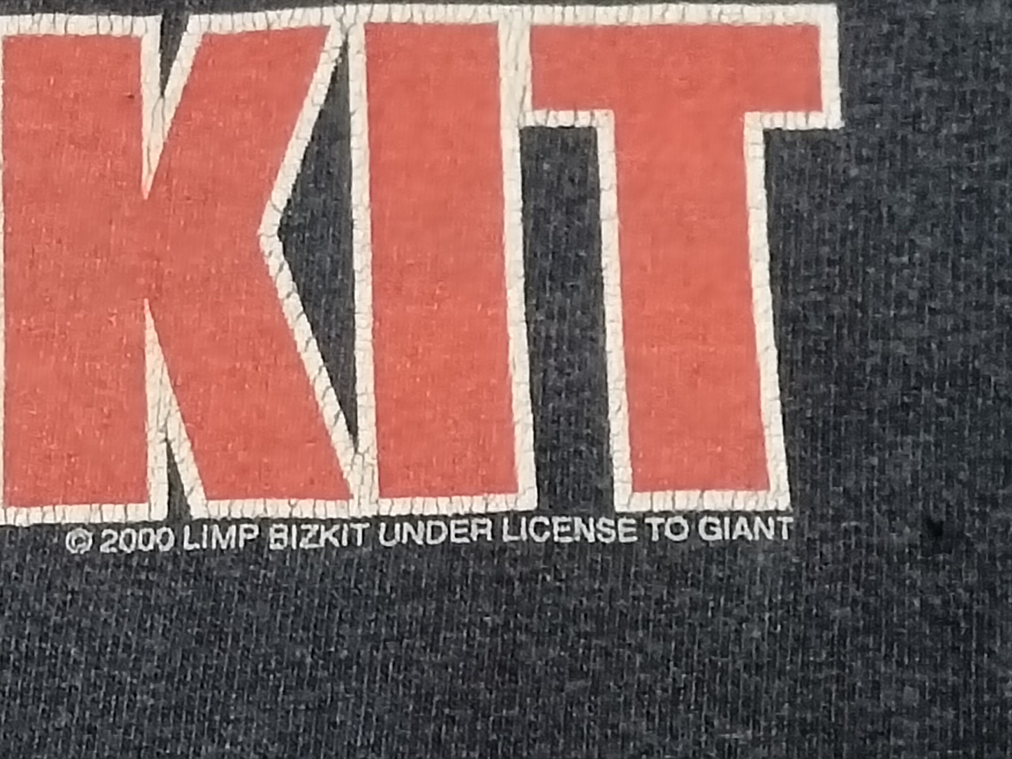 Band Tees VINTAGE Y2K LIMP BIZKIT TOUR SHIRT Size US M / EU 48-50 / 2 - 3 Thumbnail