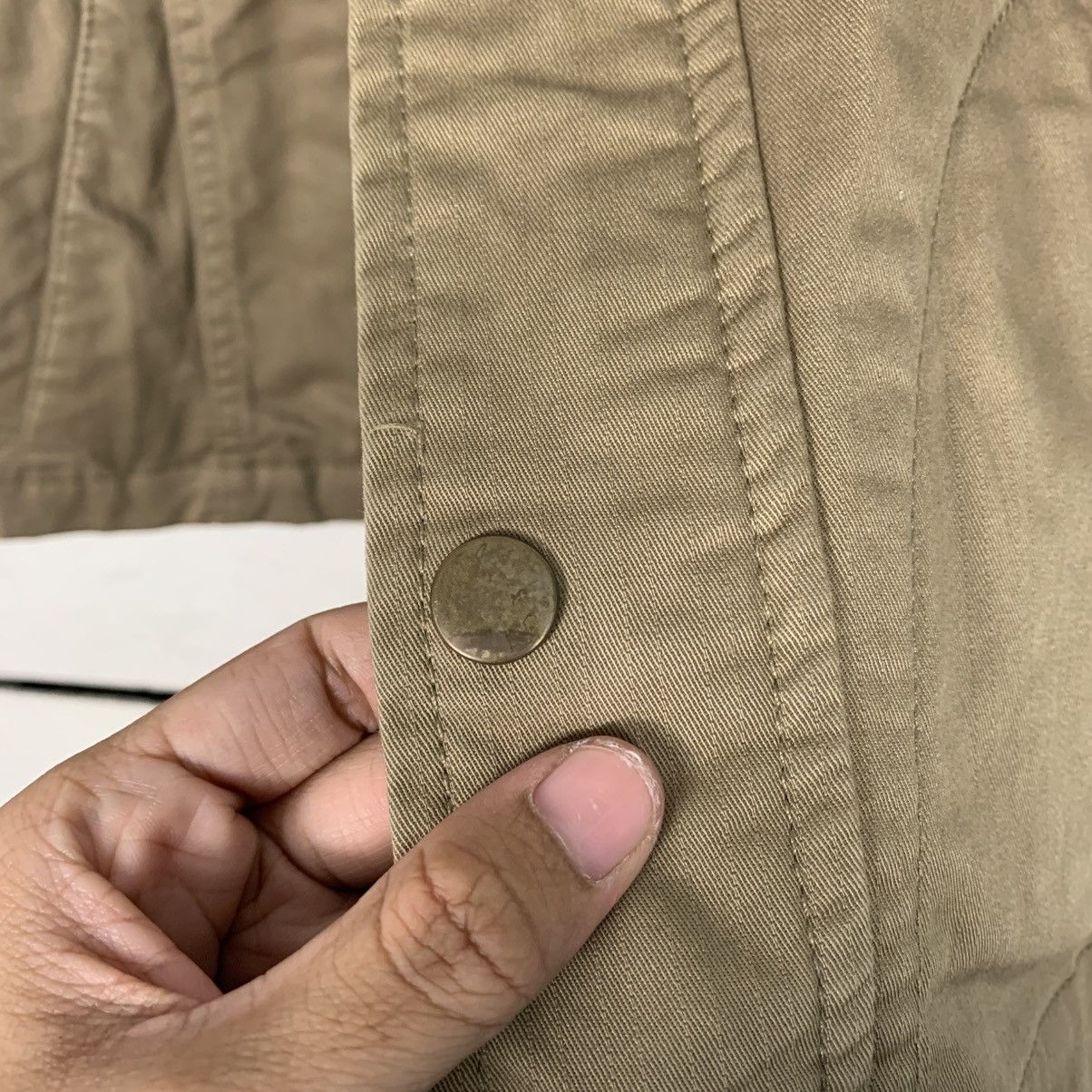 Japanese Brand Michel Klein Brown Jacket Size US S / EU 44-46 / 1 - 14 Thumbnail
