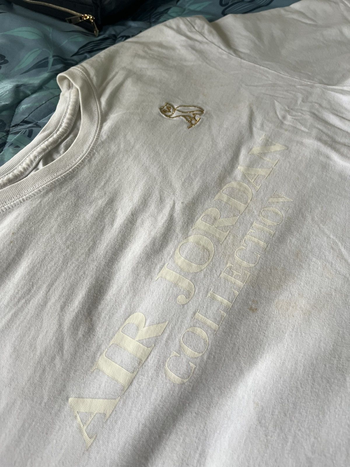 Nike × October's Very Own OVO X Jordan Tee XL Size US XL / EU 56 / 4 - 2 Thumbnail
