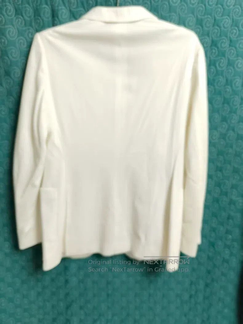 Fendi Fendi White suit jacket Size 46L - 2 Thumbnail