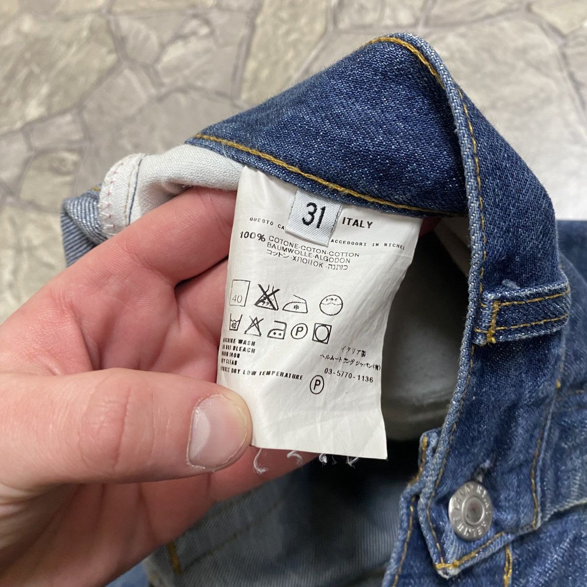 Helmut Lang Helmut Lang Jeans Size US 31 - 12 Thumbnail