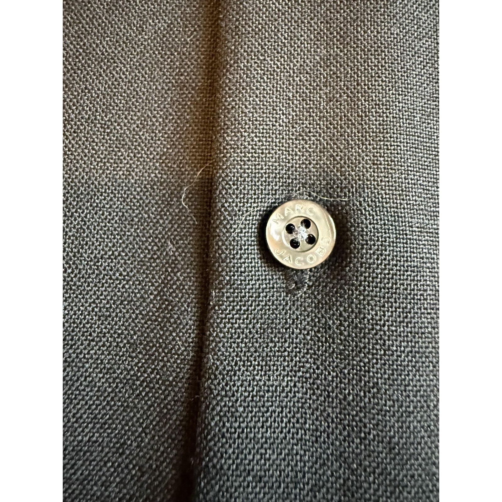 Marc Jacobs Marc Jacobs Shirt 0 Black Runway Fall 2020 Button Front Top Size XS / US 0-2 / IT 36-38 - 3 Thumbnail