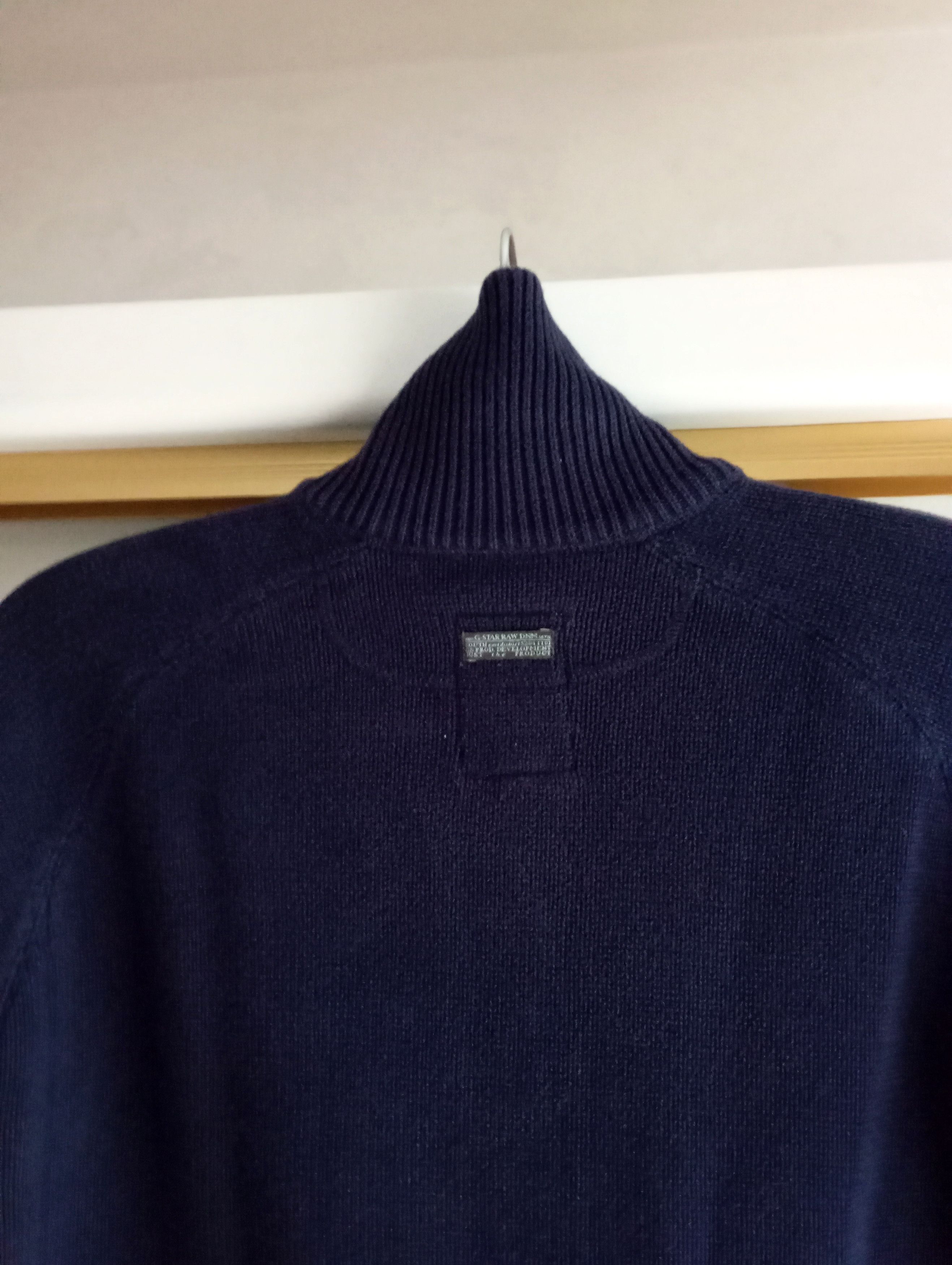 G-Star Gstar Raw Avant Garde Knitted Sweater Size L Size US L / EU 52-54 / 3 - 11 Thumbnail
