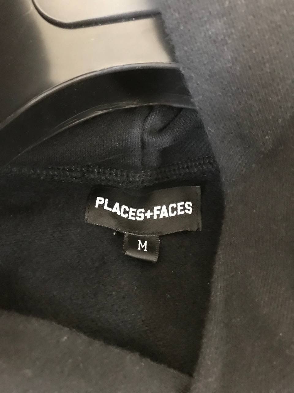 Places + Faces 🔥 Places + Faces Lightning Gold Logo Hoodie Sweatshirt Black Size US M / EU 48-50 / 2 - 12 Thumbnail