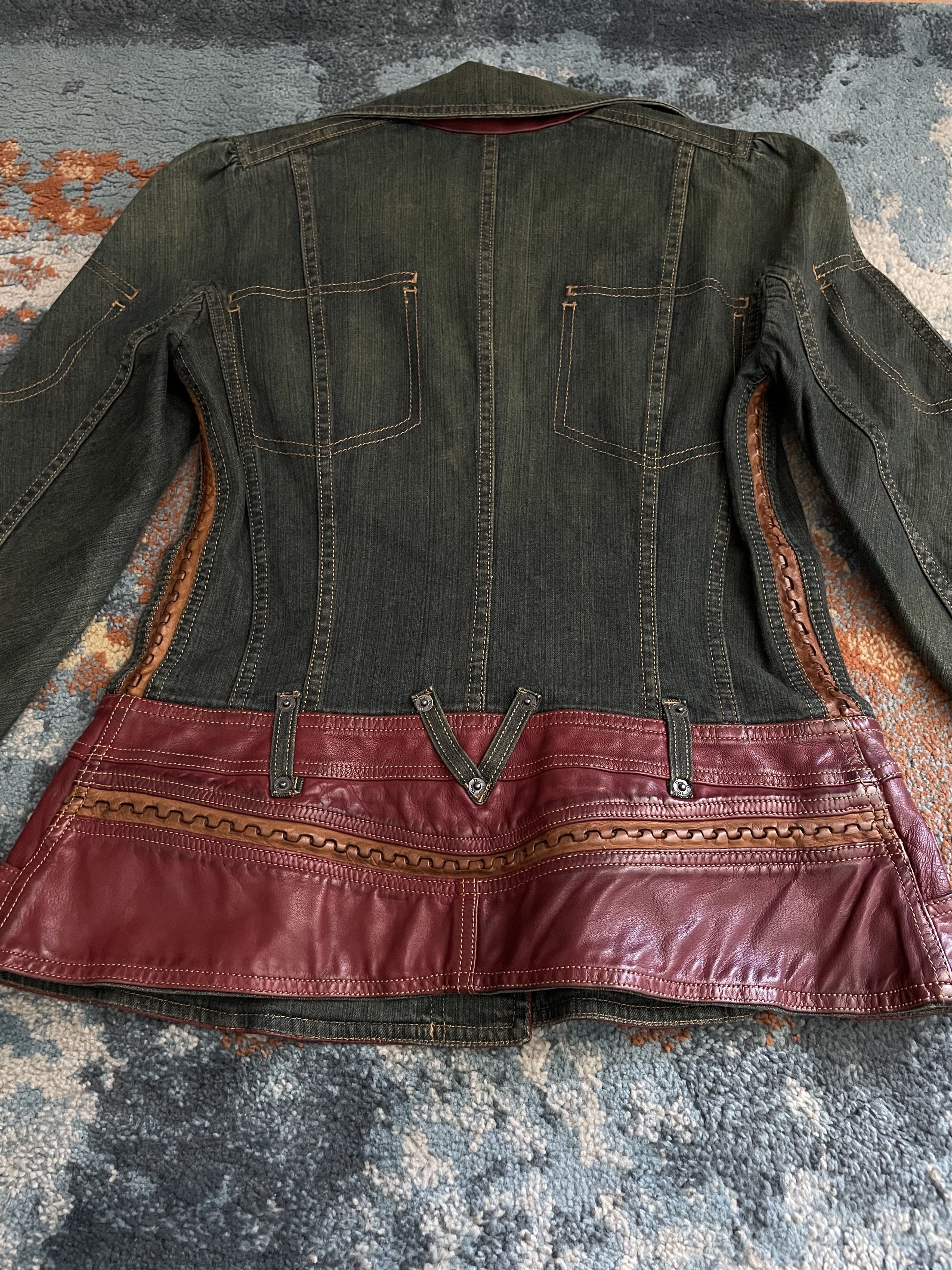 Christian Dior Monsieur Christian Dior SS2006 Archival Jacket by John Galliano Size M / US 6-8 / IT 42-44 - 4 Thumbnail