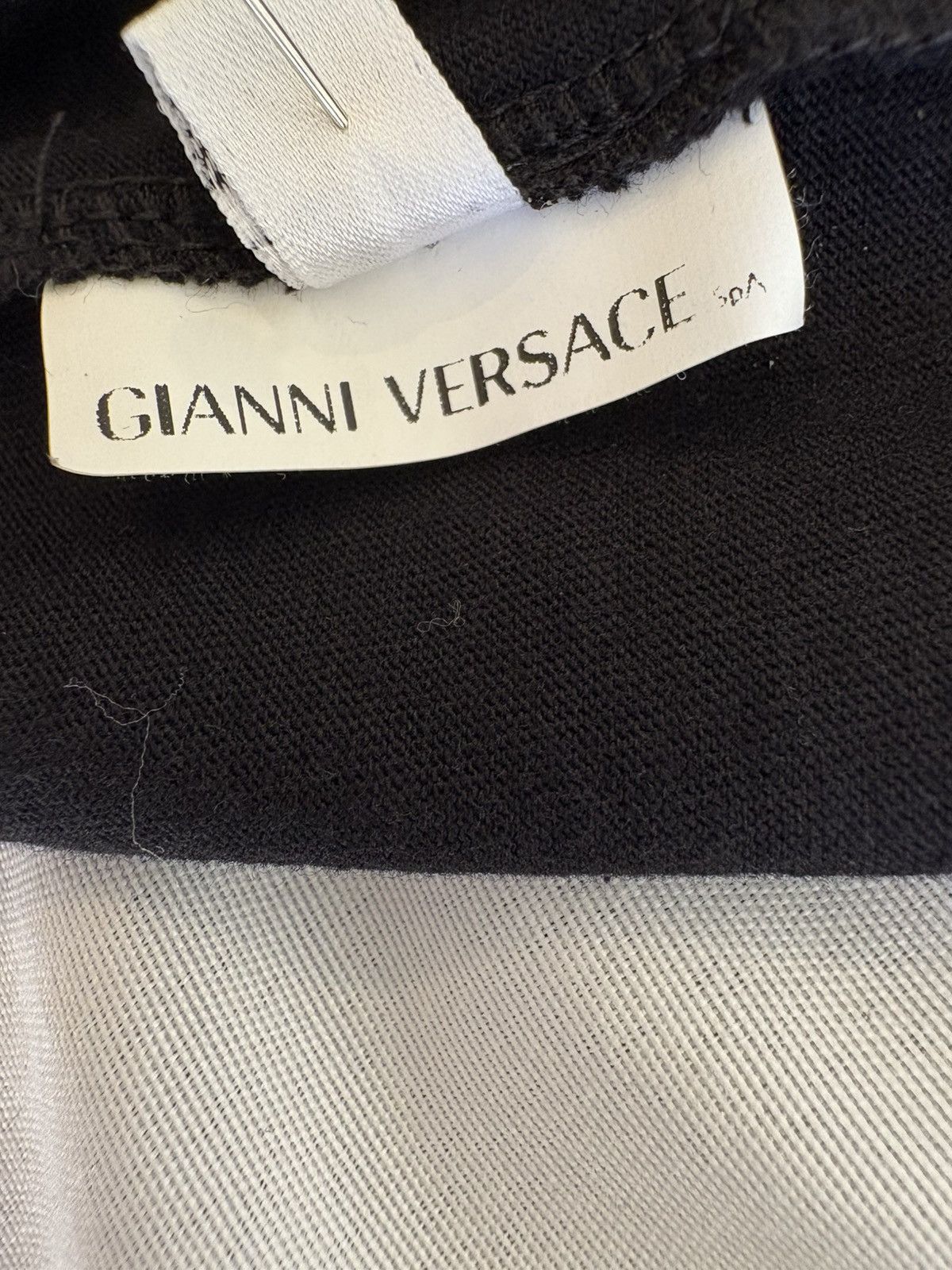 Versace Versace Black T-Shirt Embroidered Medusa Logo Size US M / EU 48-50 / 2 - 4 Thumbnail