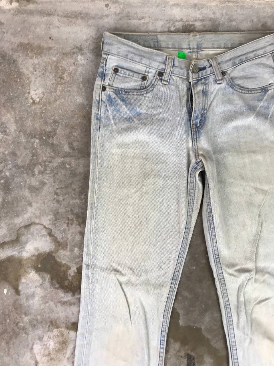Japanese Brand × Levi's × Vintage Vintage levis distressed faded Rare design Size US 28 / EU 44 - 5 Thumbnail