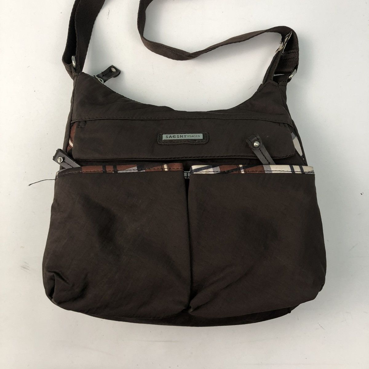 Yohji Yamamoto ‼️YES‼️ SACSNY Y’SACCS CROSSBODY SLING BAG Size ONE SIZE - 3 Thumbnail