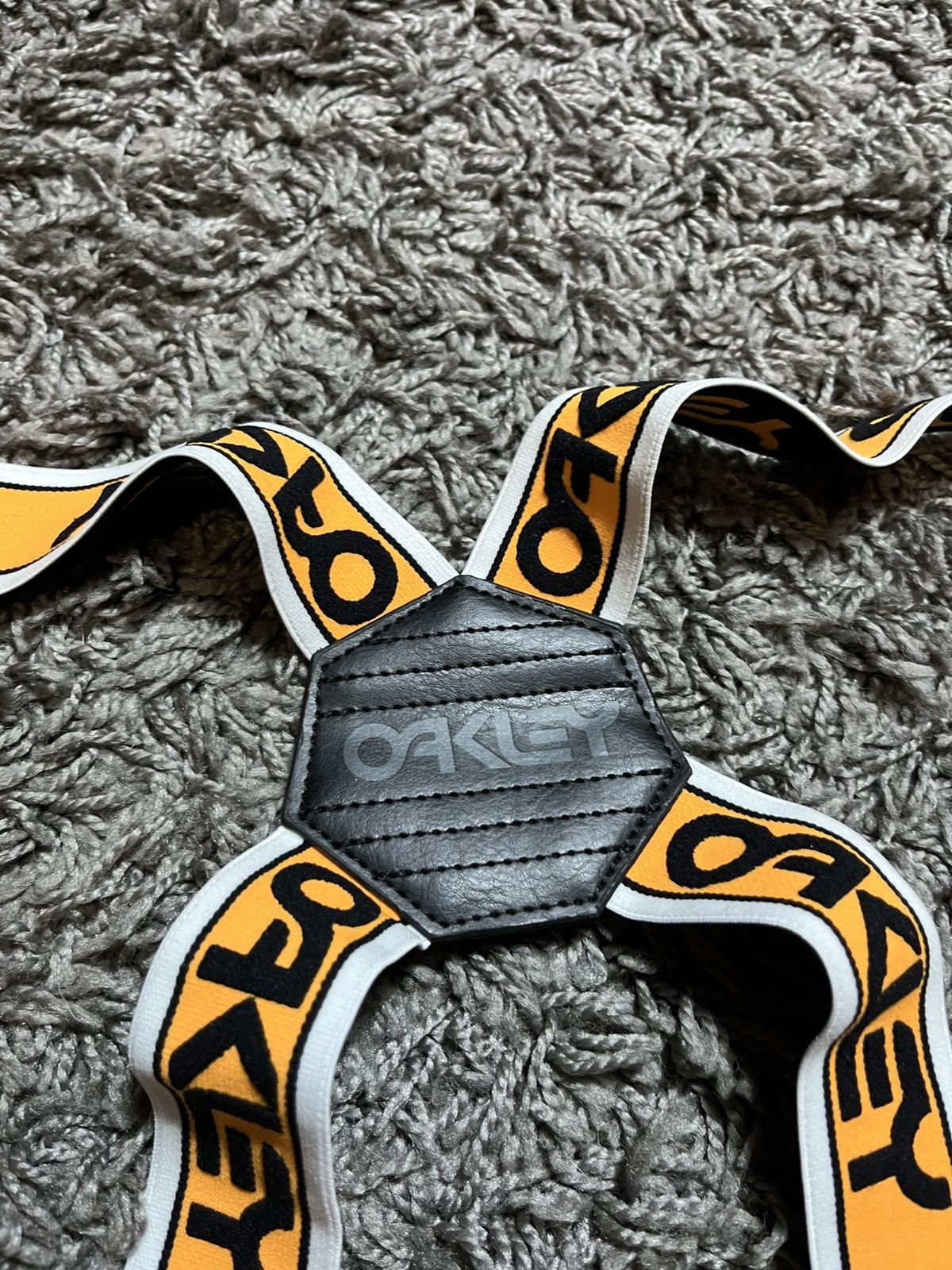 Oakley OAKLEY STRIPE-LOGO SUSPENDER FOR SKI PANTS Size ONE SIZE - 2 Thumbnail