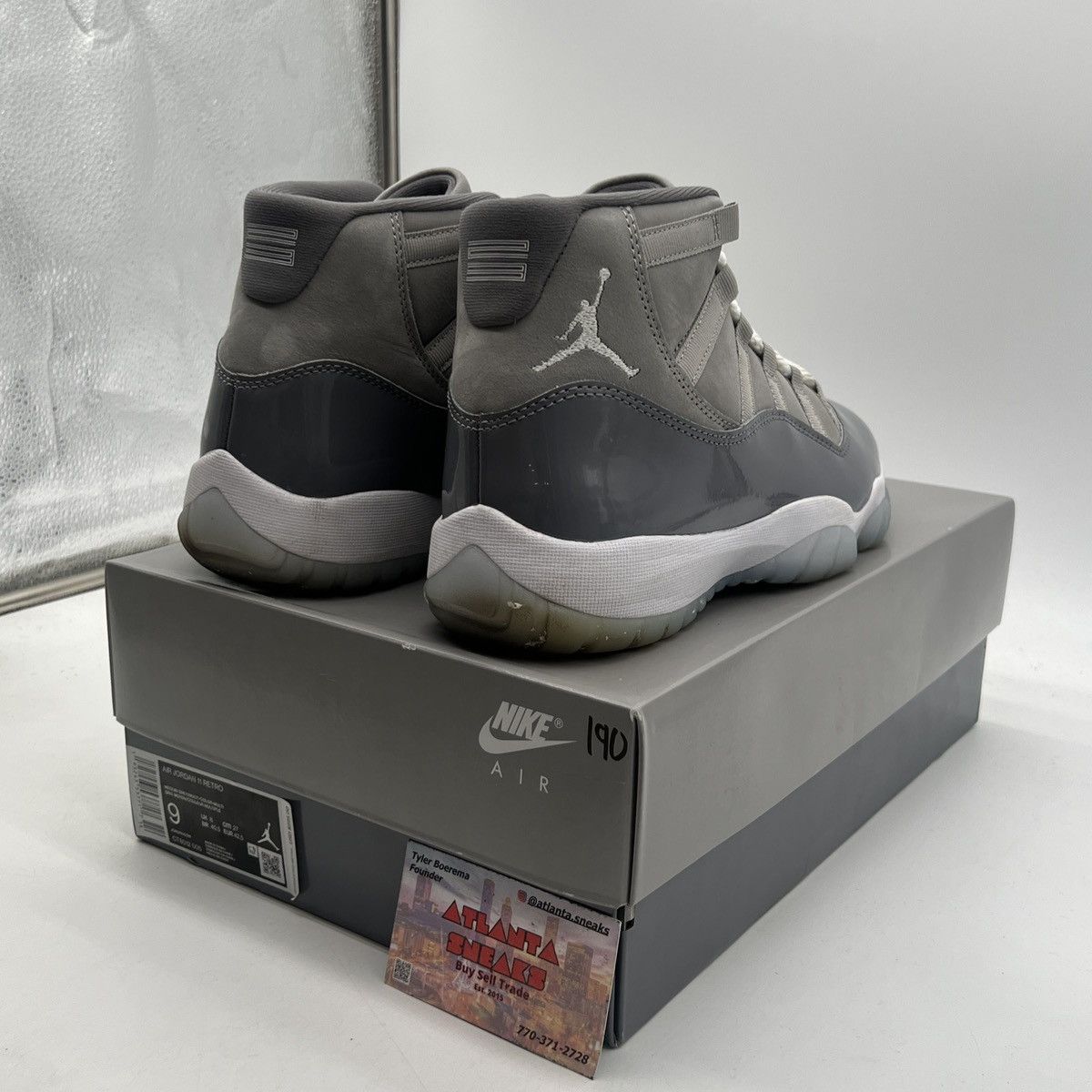 Jordan Brand Air Jordan 11 cool grey Size US 9 / EU 42 - 5 Thumbnail