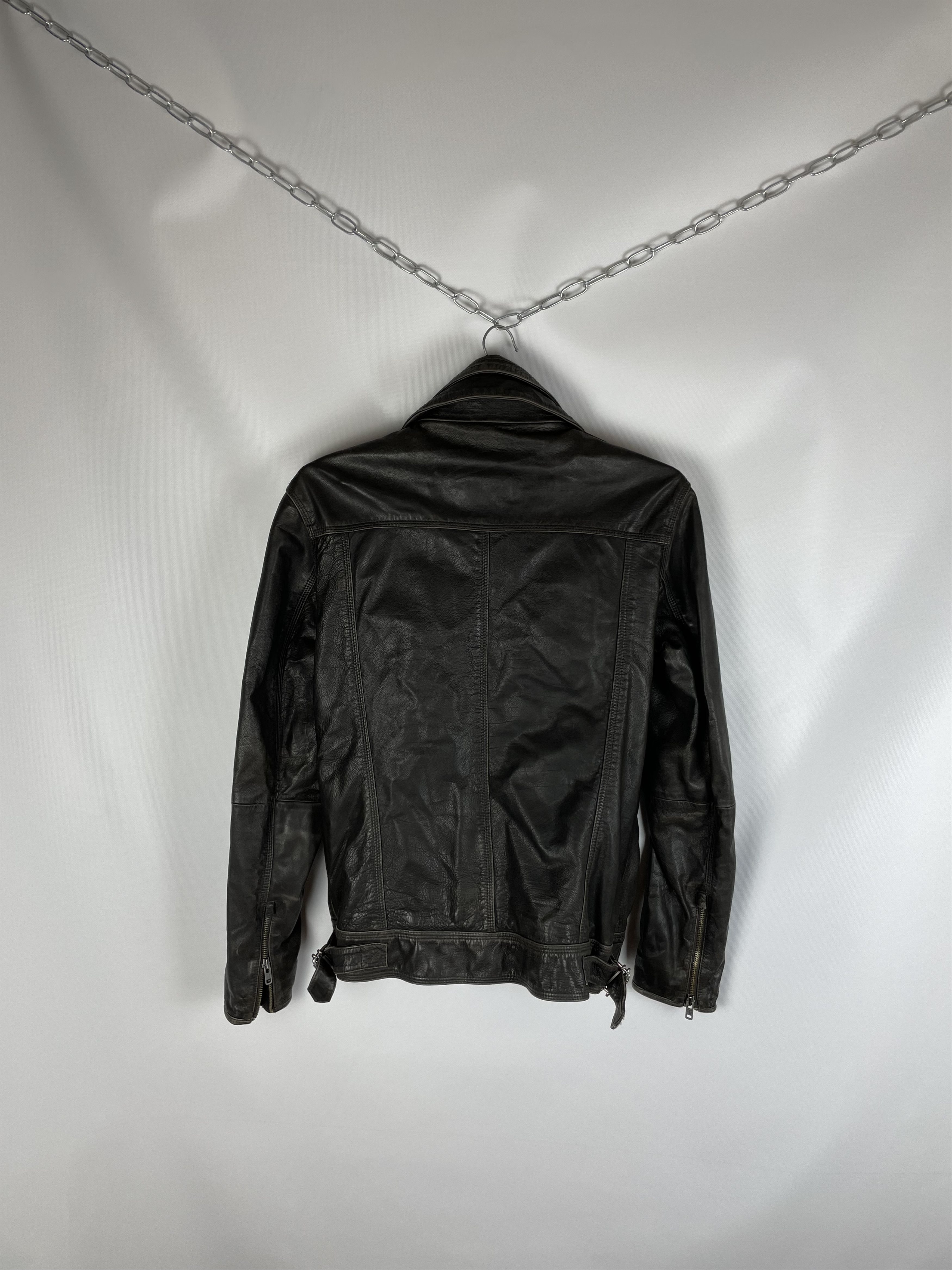 Superdry Vintage Superdry Leather Jacket Size US S / EU 44-46 / 1 - 8 Thumbnail