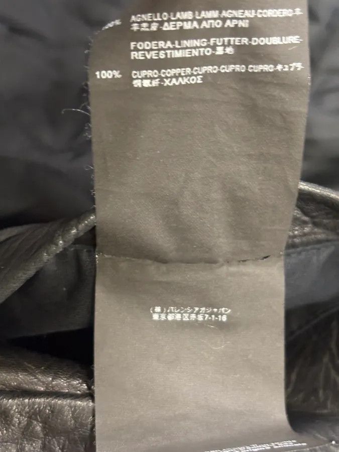 Balenciaga AW2014 Balenciaga Black Leather Perfecto Jacket Size US S / EU 44-46 / 1 - 10 Thumbnail