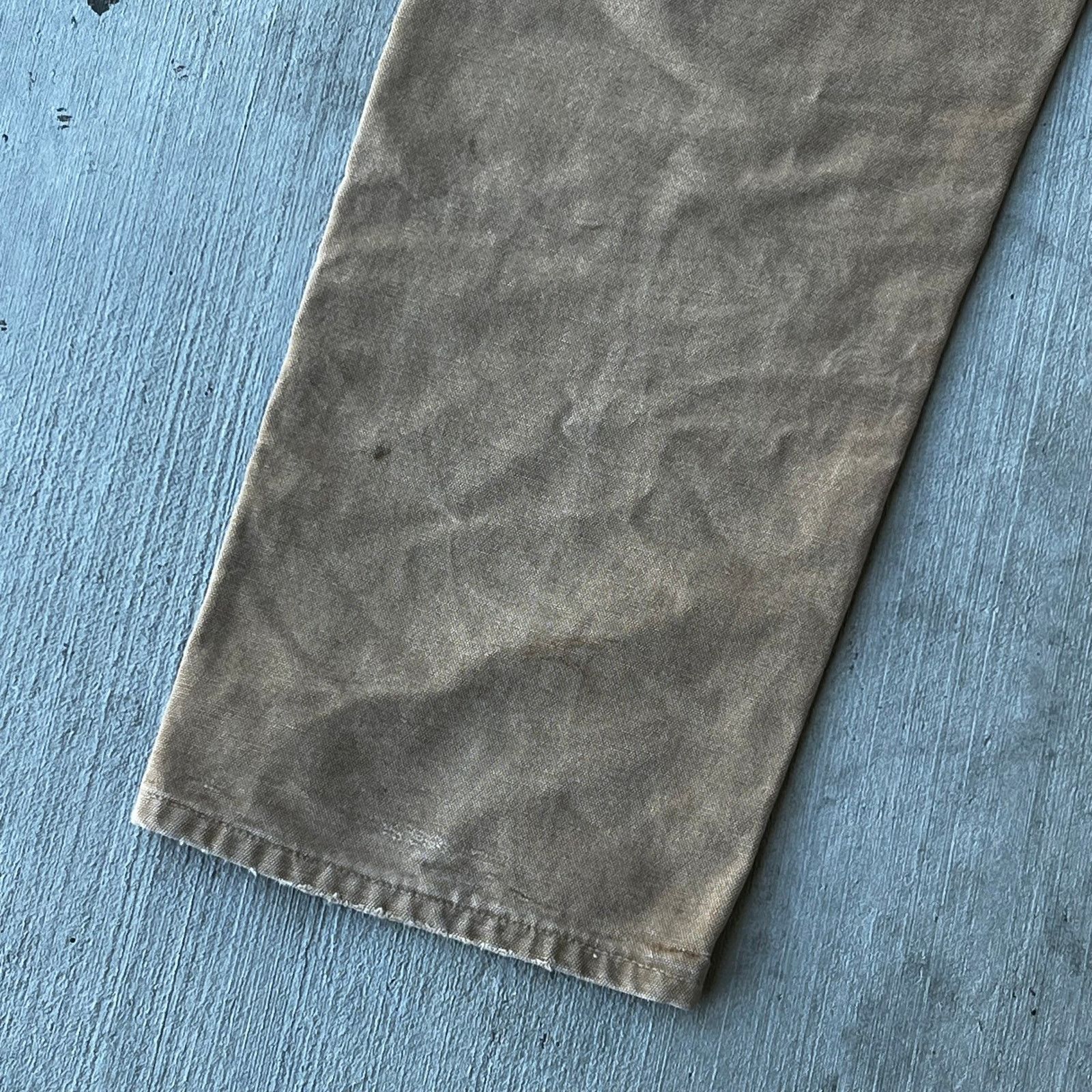 Carhartt × Vintage Carhartt faded brown double knee work wear carpenter pants Size US 30 / EU 46 - 12 Thumbnail