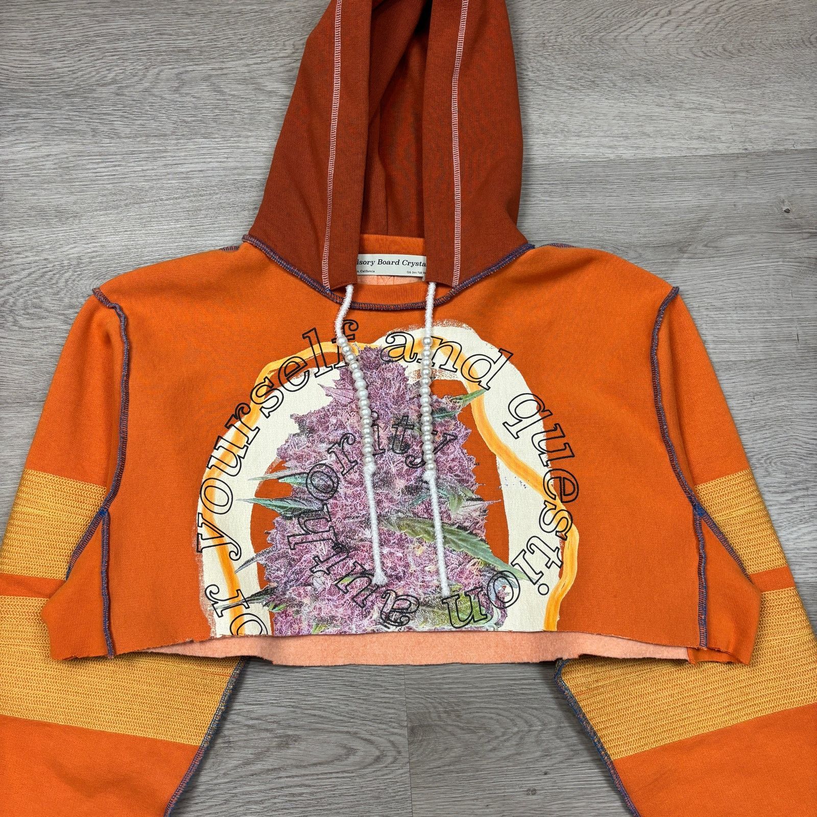 Advisory Board Crystals Advisory Board Crystals Abc. Cropped Hoodie 2XL Size US XXL / EU 58 / 5 - 2 Thumbnail