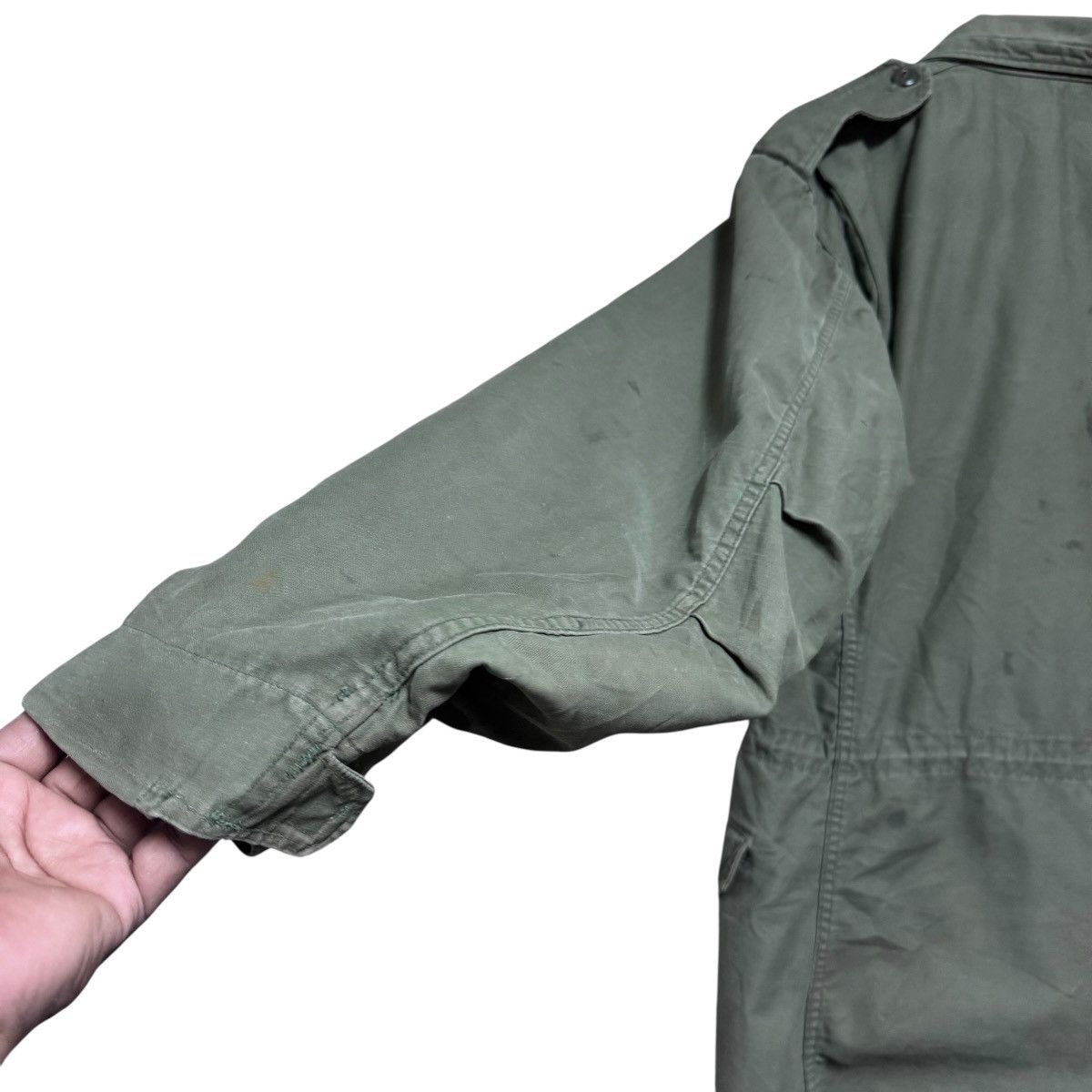Vintage Vintage US Army M65 Military Field Jacket Size US L / EU 52-54 / 3 - 11 Thumbnail