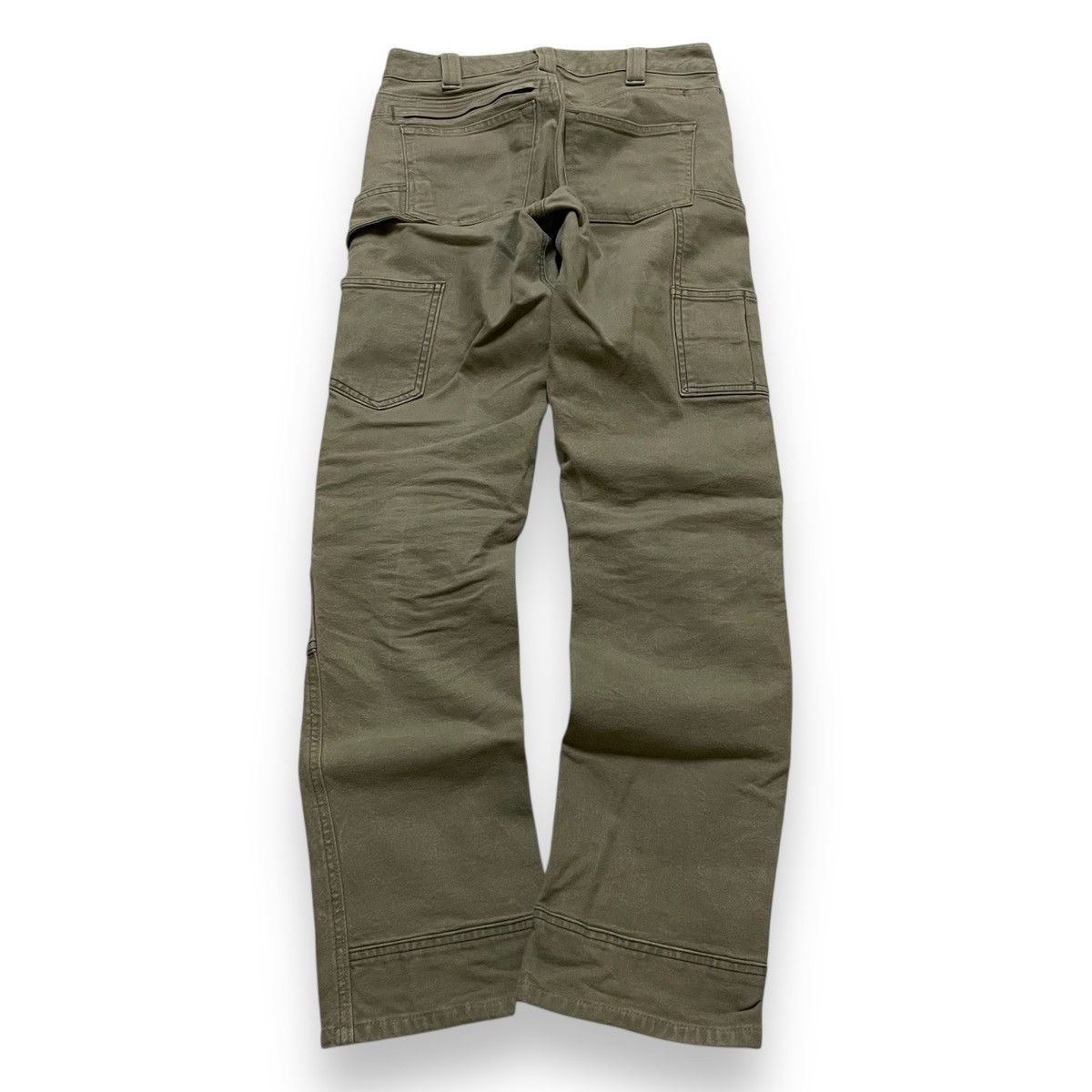 Carhartt ORIGINAL DOUBLE KNEE WORK WEAR DOVETAL (28×38) Size US 28 / EU 44 - 10 Thumbnail
