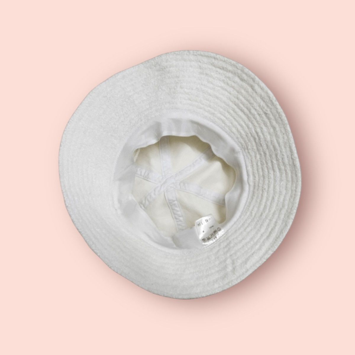 Japanese Brand × Vintage VINTAGE TERRY CLOTH BUCKET HAT JAPAN Size ONE SIZE - 12 Thumbnail