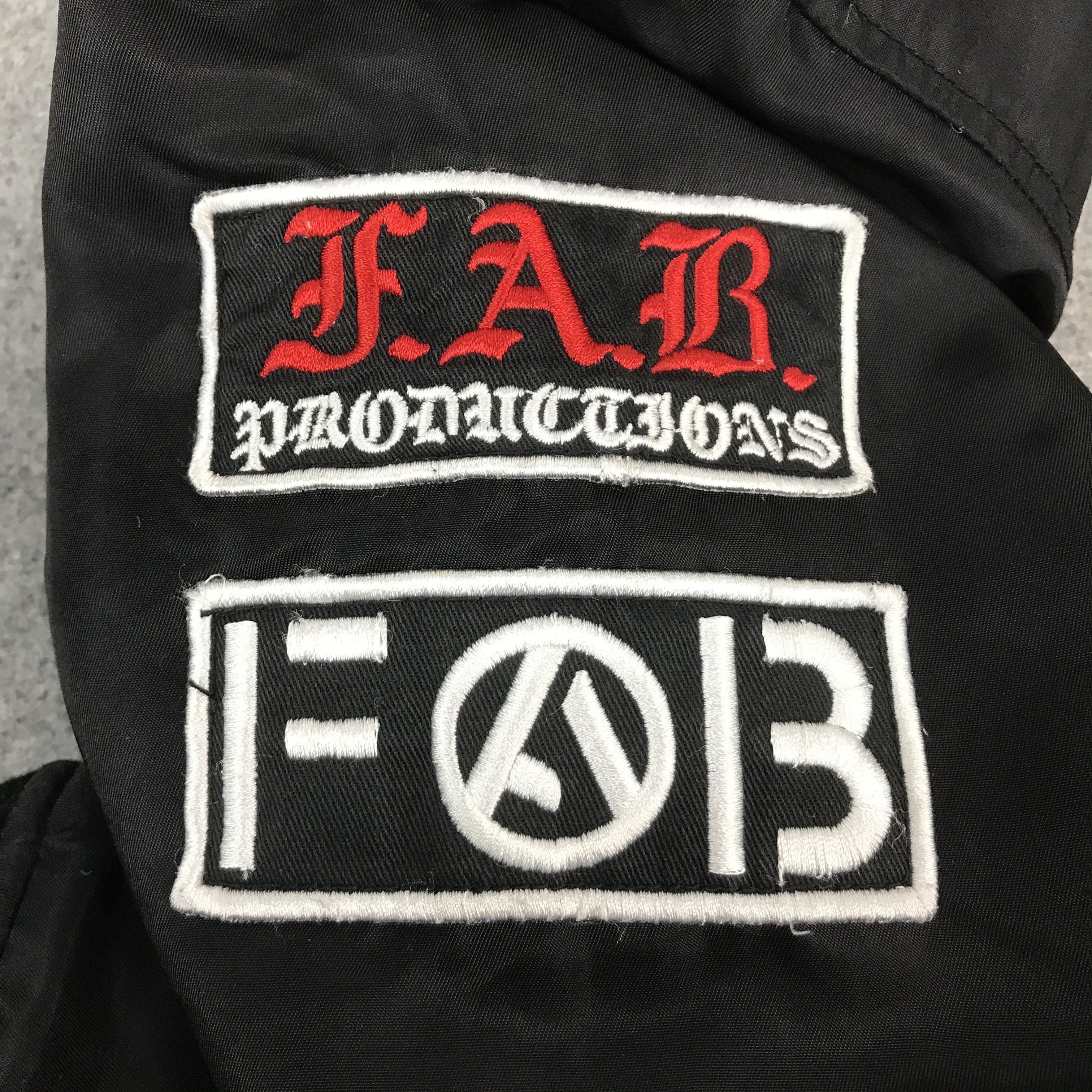 Japanese Brand JAPAN STYLE FAB BOMBER JACKET Size US L / EU 52-54 / 3 - 9 Thumbnail