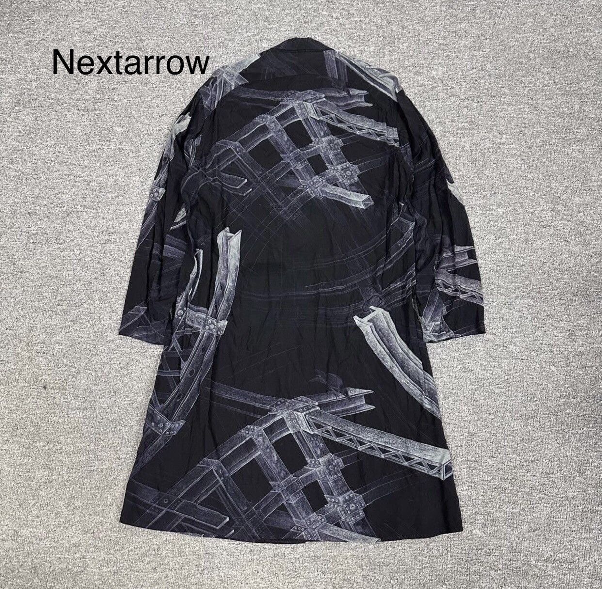 Yohji Yamamoto Yohji Yamamoto Yohji Steel Crow Long Shirt2412-Nextarrow Size US M / EU 48-50 / 2 - 2 Thumbnail