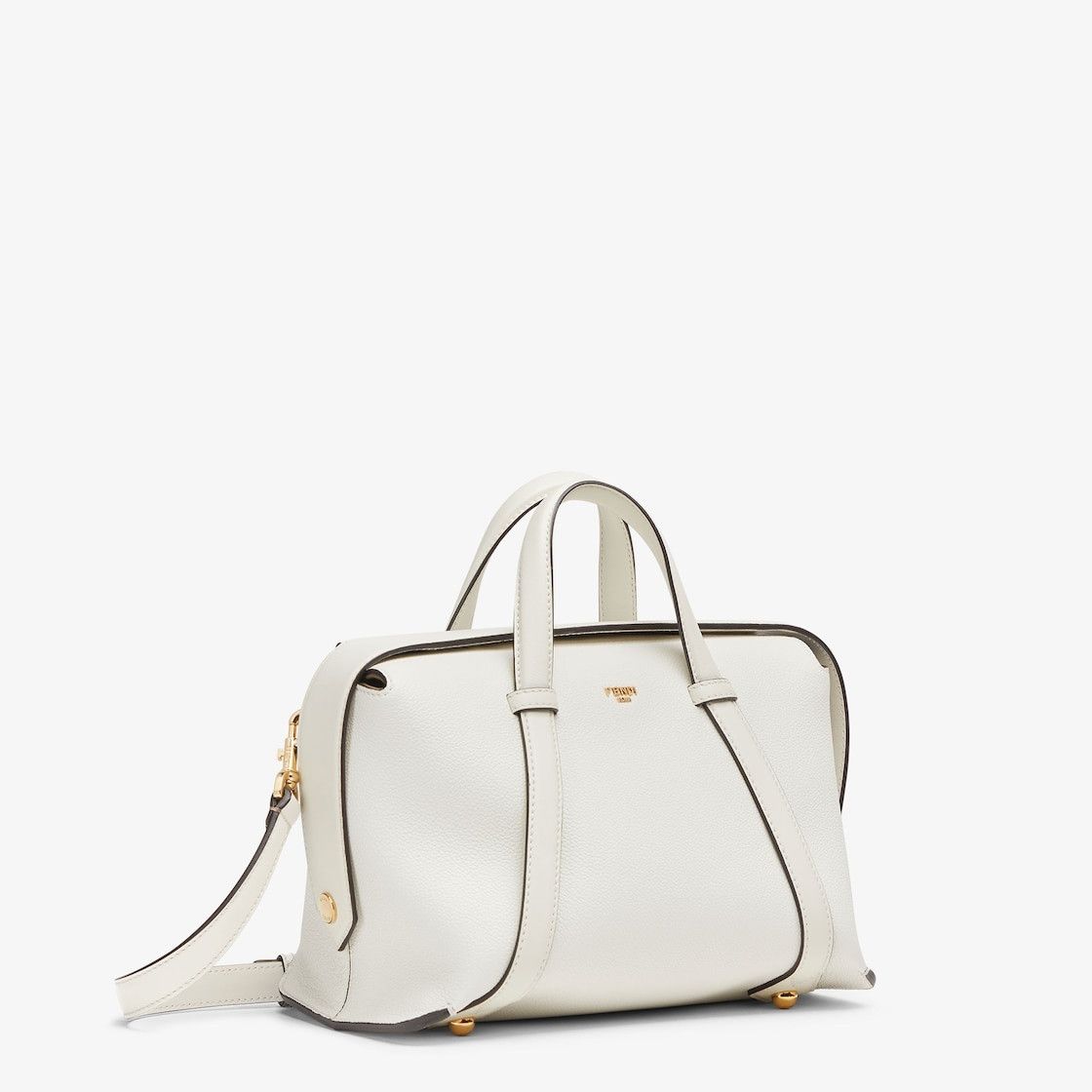 Fendi o1s1wg111224 Size: OS / Boston Bag in White Size ONE SIZE - 2 Thumbnail