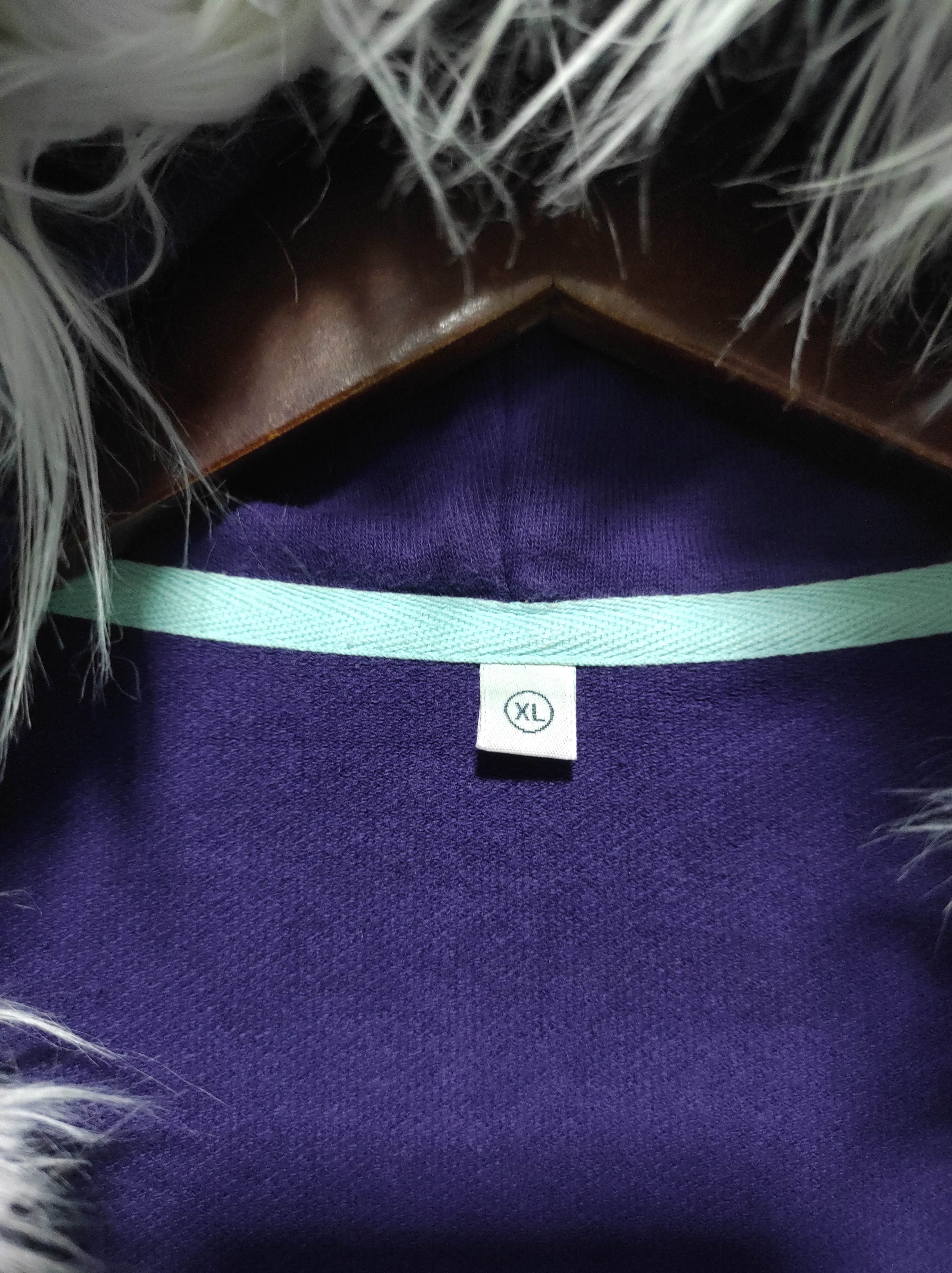 Uniqlo Uniqlo Purple zip Fur Hoodie LGB IfSixWasNine style Size US L / EU 52-54 / 3 - 9 Thumbnail