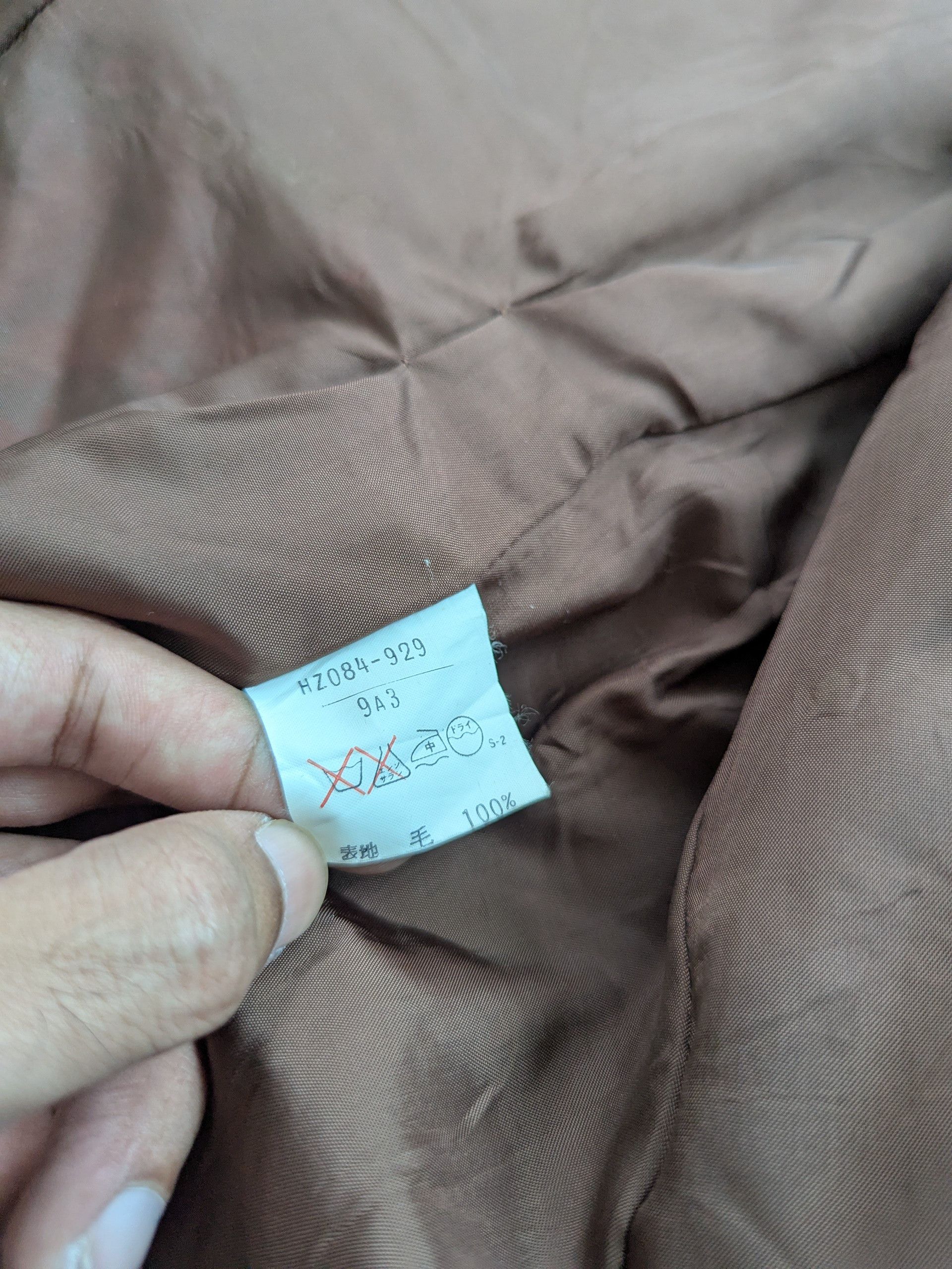 Designer × Yves Saint Laurent Vintage Yves Saint Laurent Wool Blazer Checkered Size M / US 6-8 / IT 42-44 - 10 Thumbnail