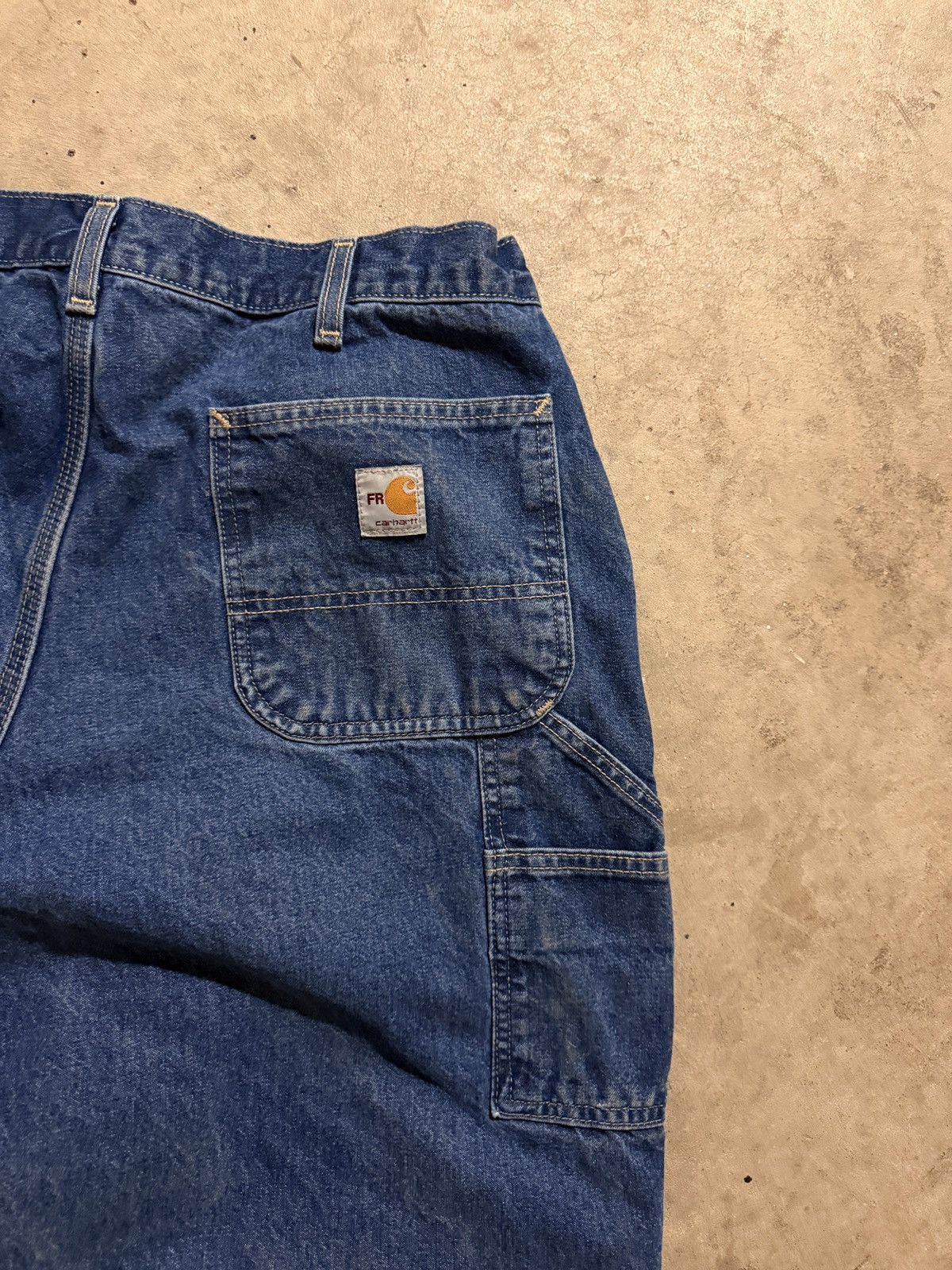 Carhartt Carharrt FR Carpenter Pants Size US 38 / EU 54 - 4 Thumbnail