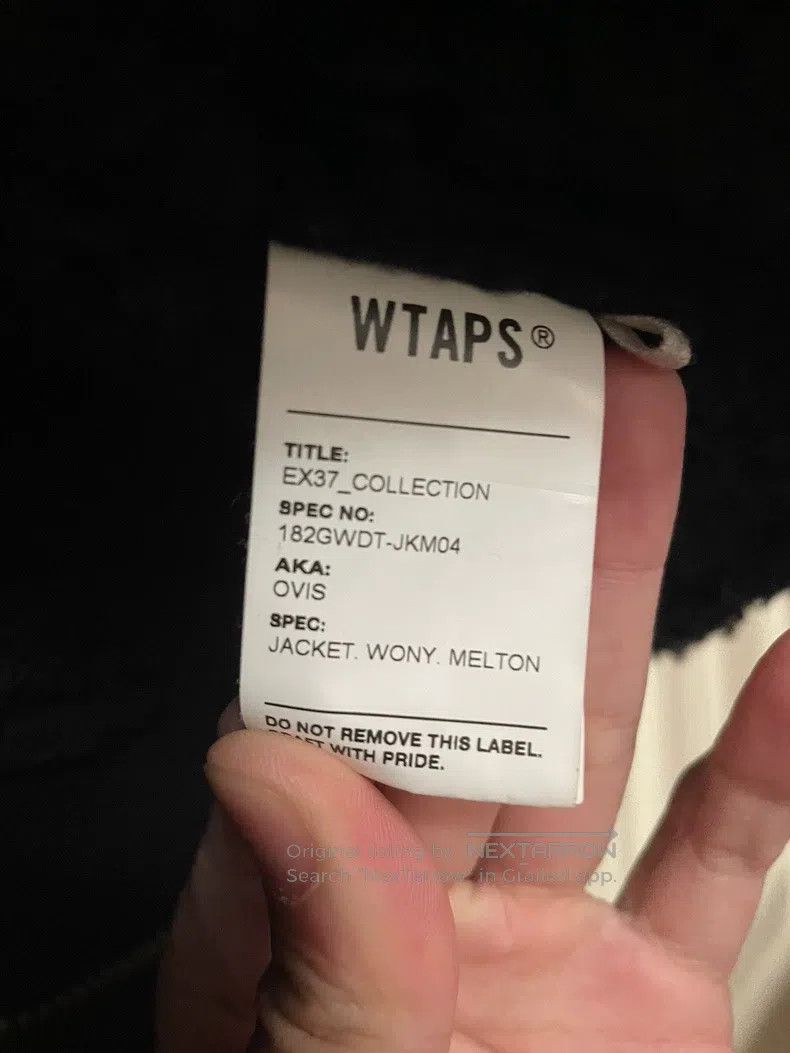 Wtaps Wtaps Cashmere coat Size US M / EU 48-50 / 2 - 4 Thumbnail