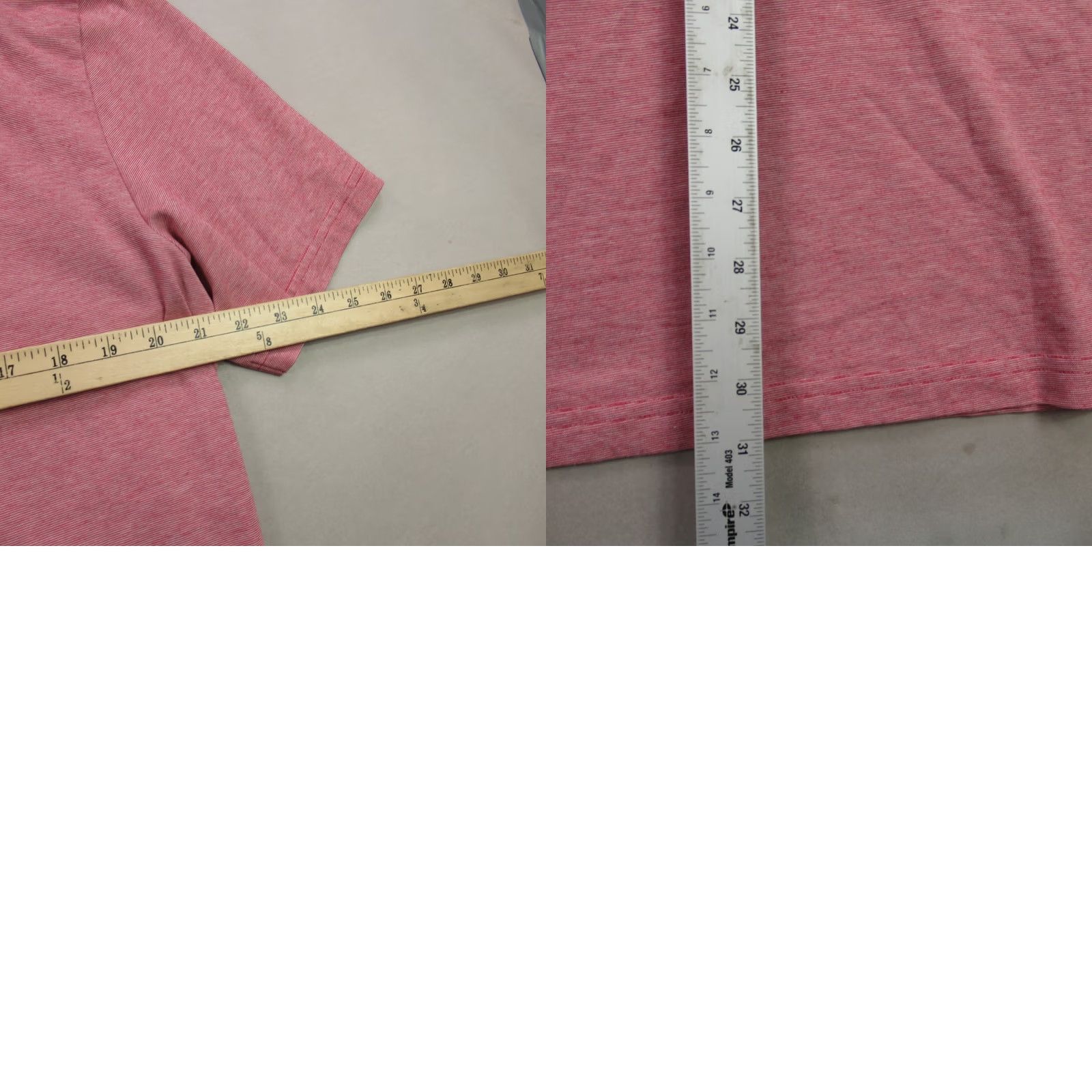TravisMathew Travis Mathew Polo Shirt Mens XL Golf Pink Short Sleeve Lightweight Outdoors Regular Fit Shirt Size US XL / EU 56 / 4 - 8 Thumbnail