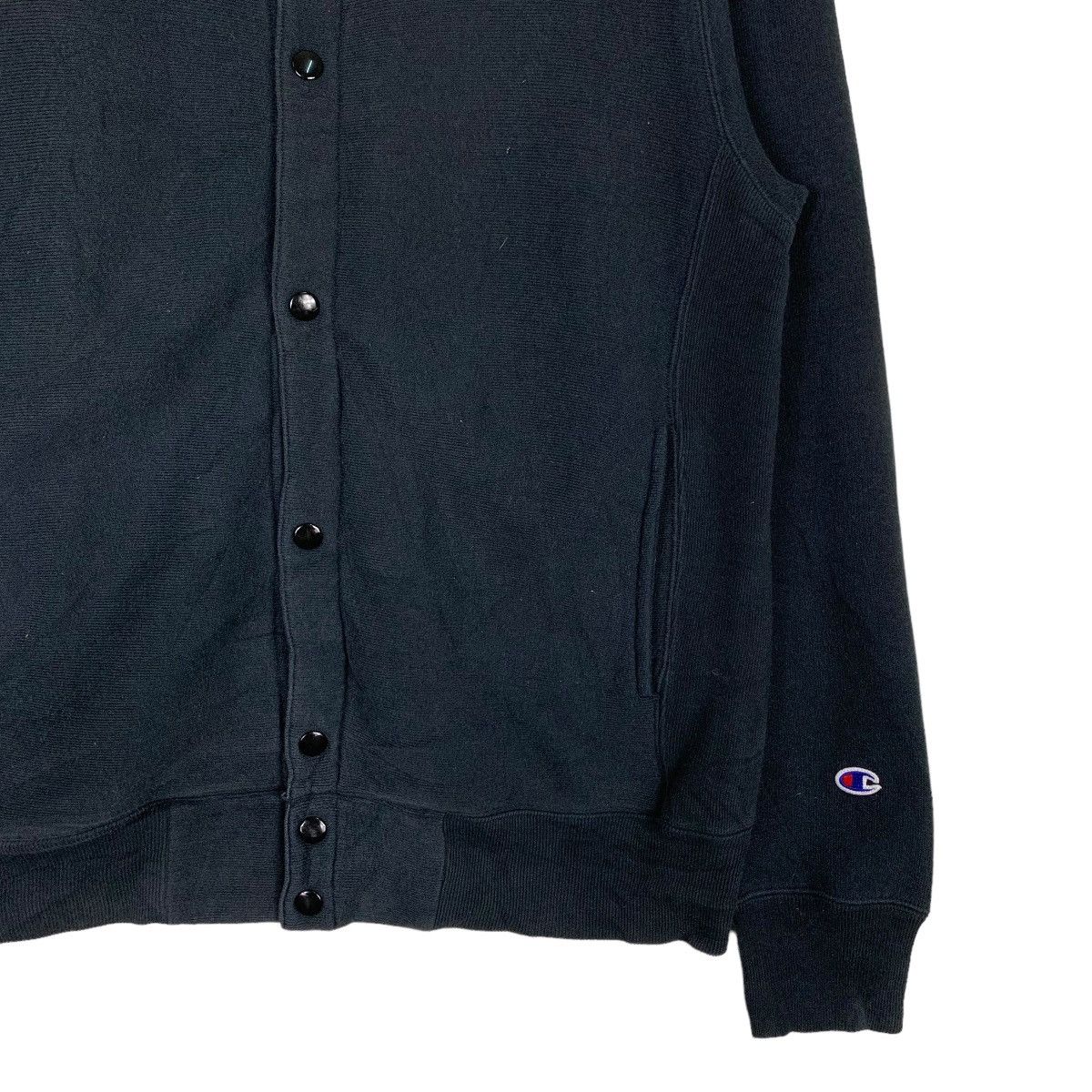 Champion CHAMPION Reverse Weave Warm Up Sweater Jacket #0710-C33 Size US XL / EU 56 / 4 - 4 Thumbnail
