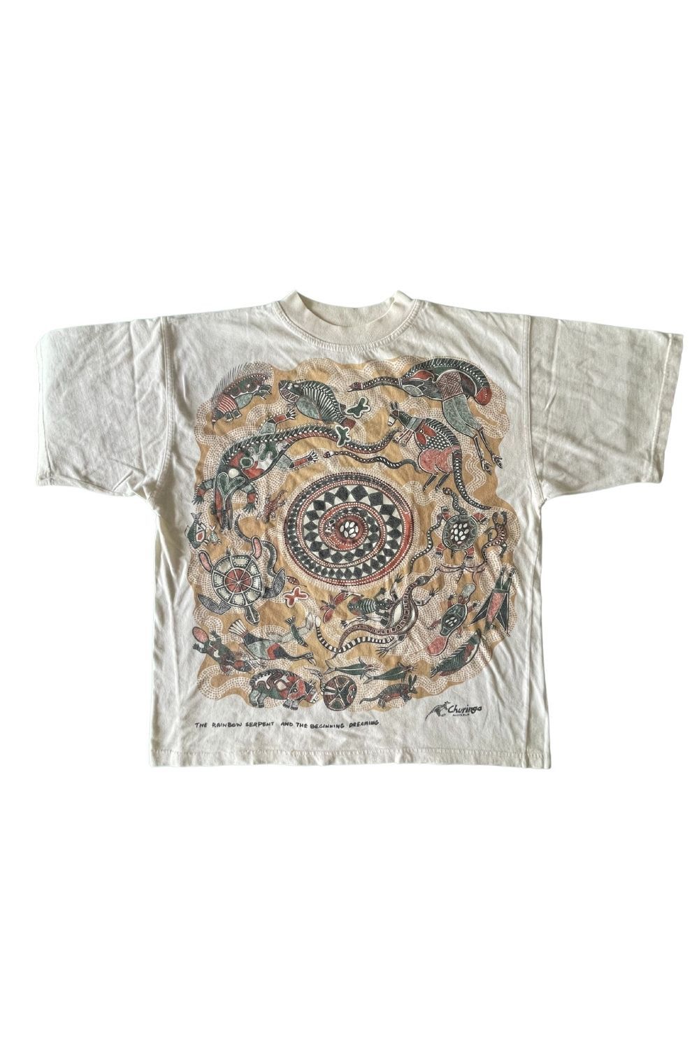 Vintage Vtg 90s Camiseta Original Churinga Made in Australia Size. S Size US S / EU 44-46 / 1 - 1 Thumbnail