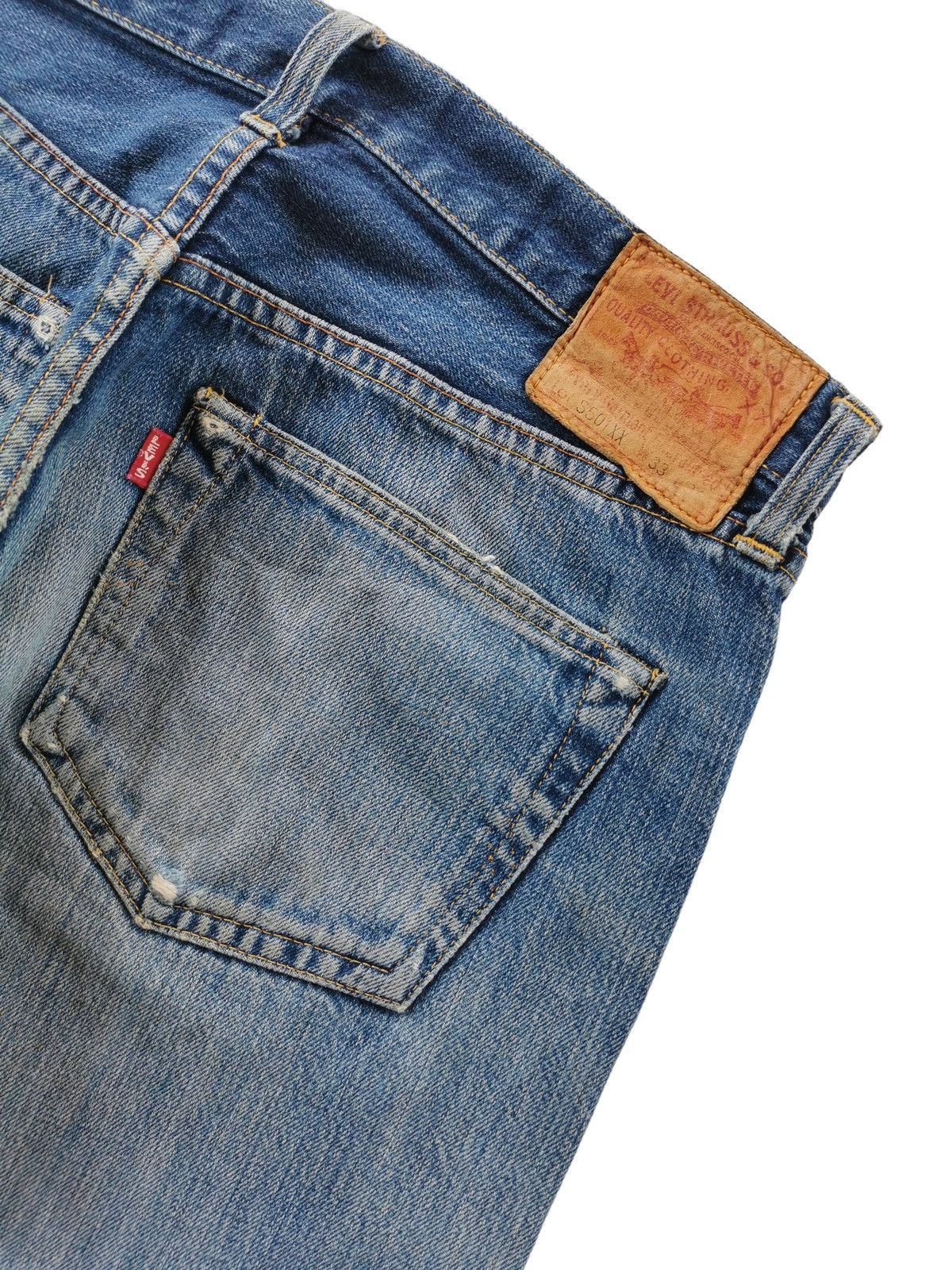 image of Jeans Levis Lvc S501Xx Selvedge in Denim, Men's (Size 31)