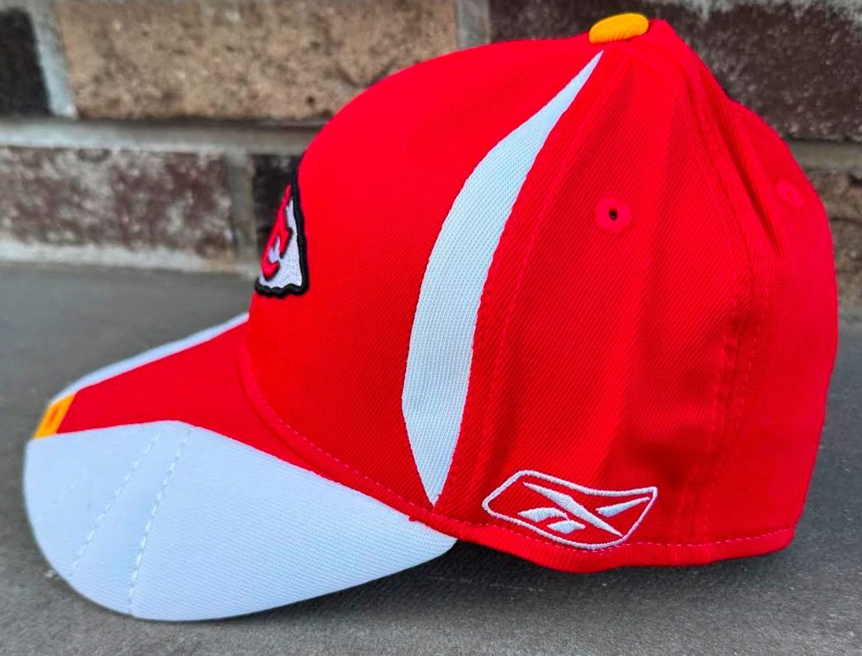 Reebok Vintage Reebok Kansas City Chiefs On Field Hat (Size M/L) Size ONE SIZE - 2 Thumbnail