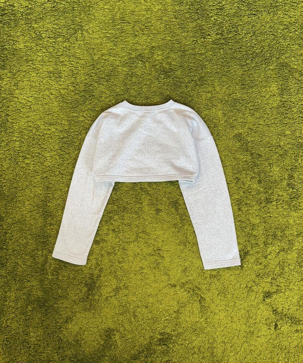 Fiorucci × Hysteric Glamour Fiorucci Angels logo cropped sweatshirt Y2K Size M / US 6-8 / IT 42-44 - 7 Thumbnail