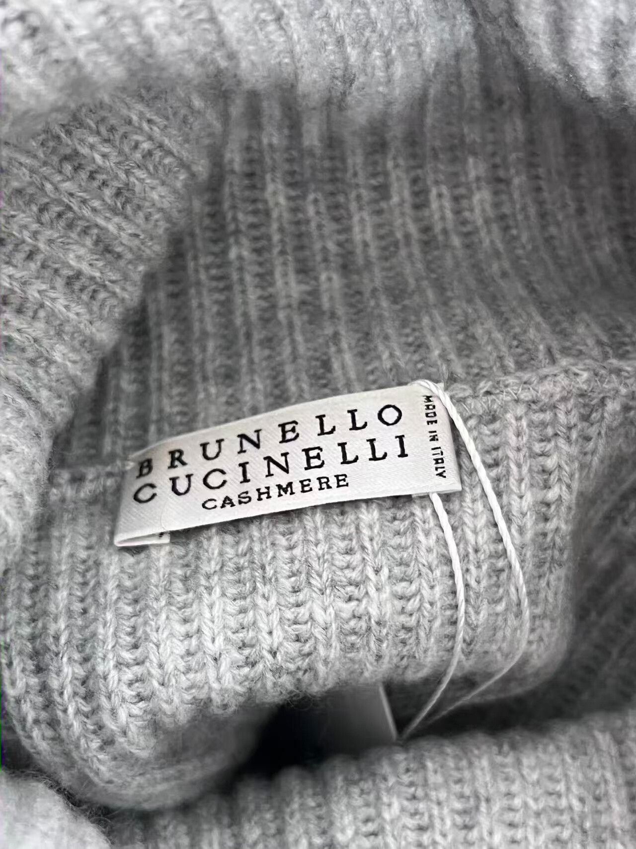 Brunello Cucinelli Brunello Cucinelli Solid Turtleneck Cashmere Sweater Size US XS / EU 42 / 0 - 3 Thumbnail