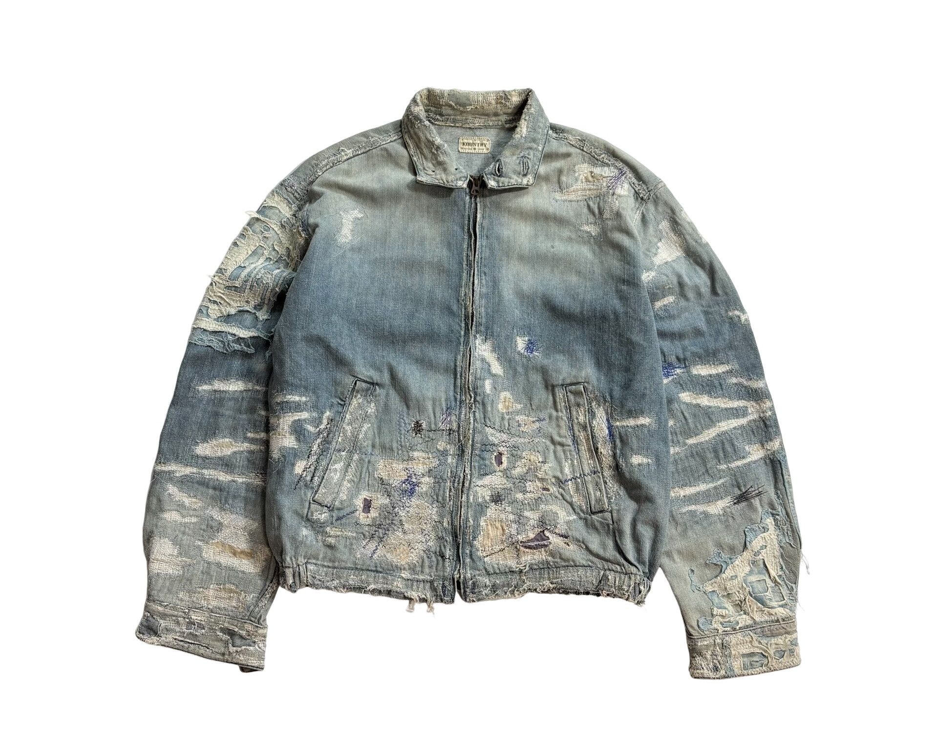 Kapital Kapital century denim jacket - Size 42 -Westerner no.5s