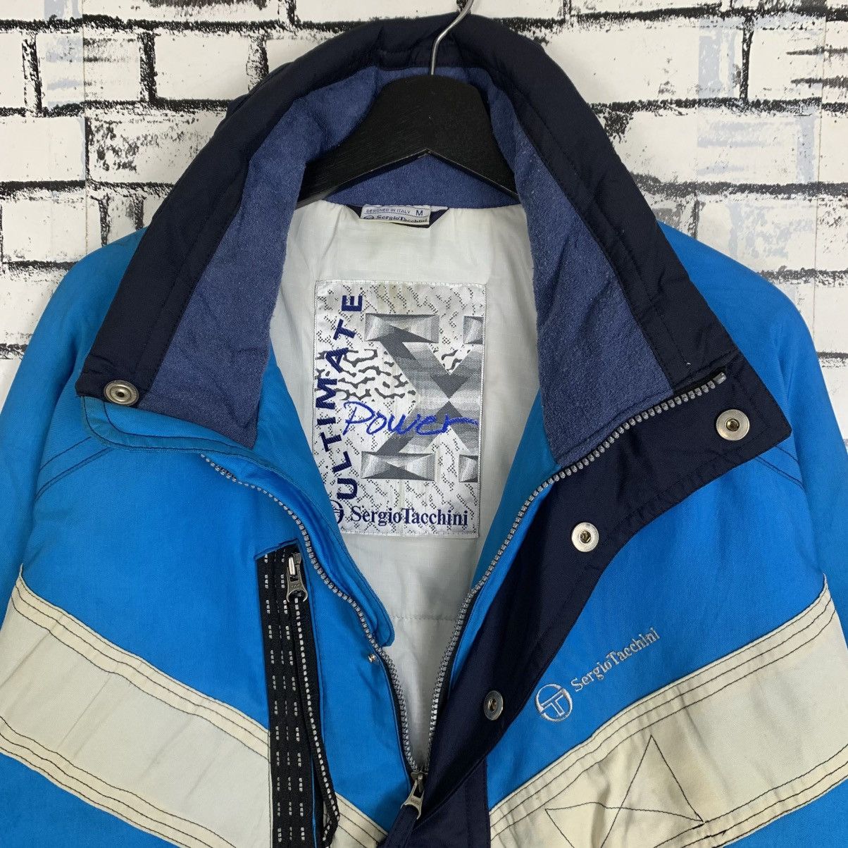 Sergio Tacchini Vintage Sergio Tacchini Winter Jacket Size US M / EU 48-50 / 2 - 11 Thumbnail