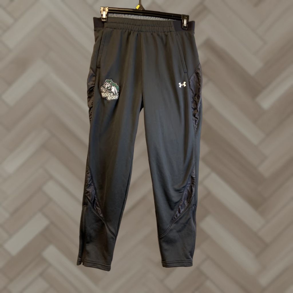 Under Armour Under Armour Sweatpants Women M Loose Logo Black / 92-52 Size 32" / US 10 / IT 46 - 1 Thumbnail
