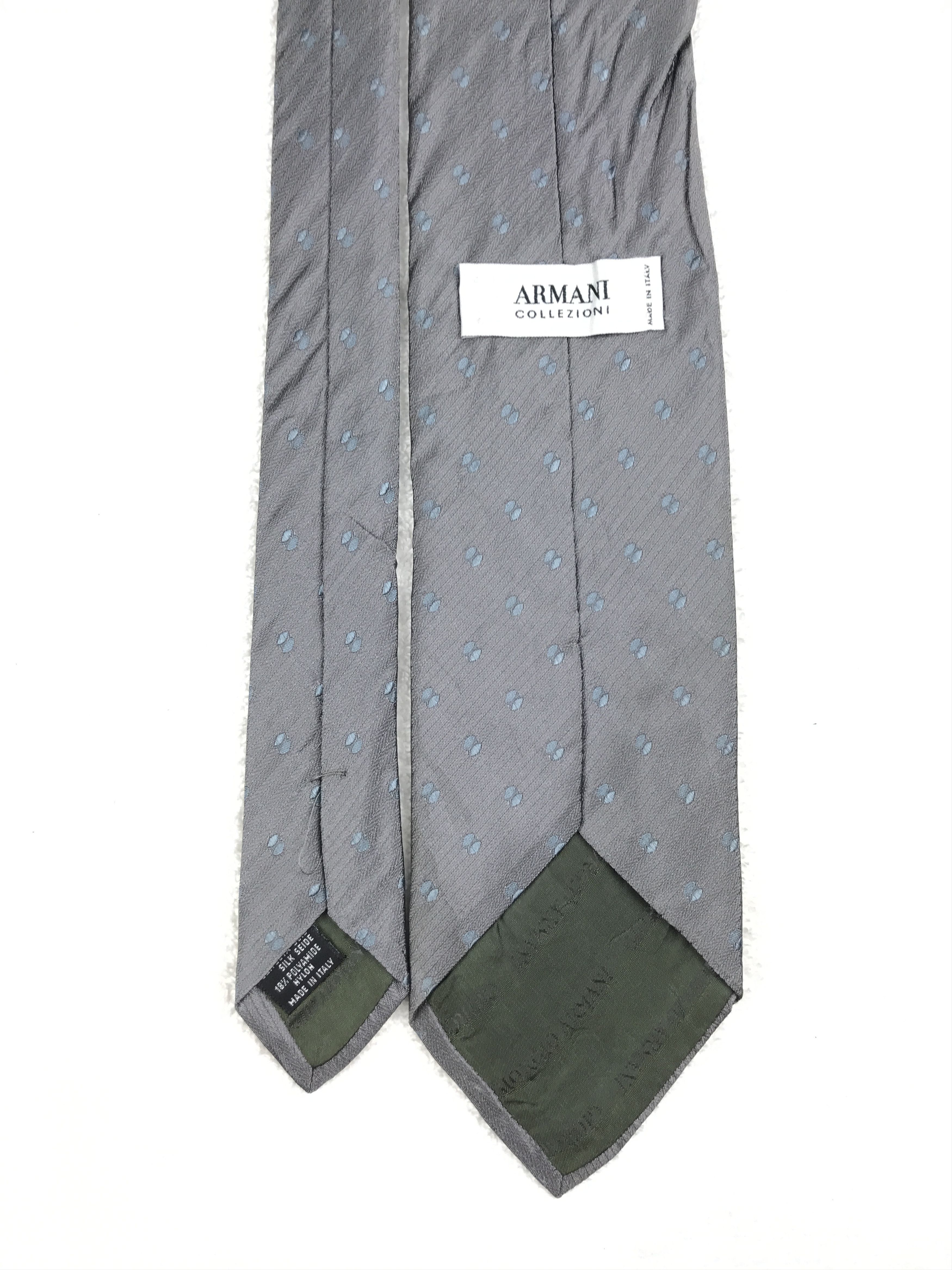 Armani Collezioni × Vintage Vintage Armani Collezioni Silk Necktie Size ONE SIZE - 4 Thumbnail