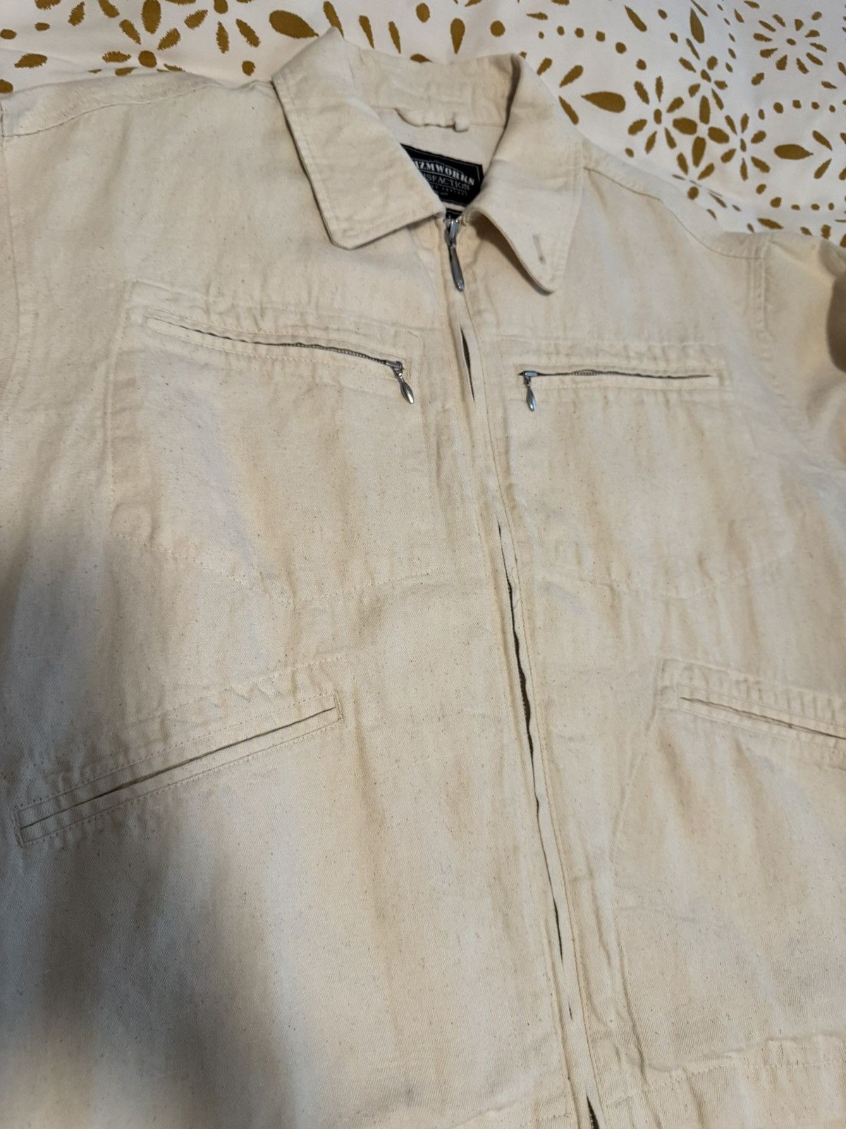 FrizmWORKS FrizmWORKS JW Swing Line Top - Neutral Color - Size Small Size US S / EU 44-46 / 1 - 2 Thumbnail