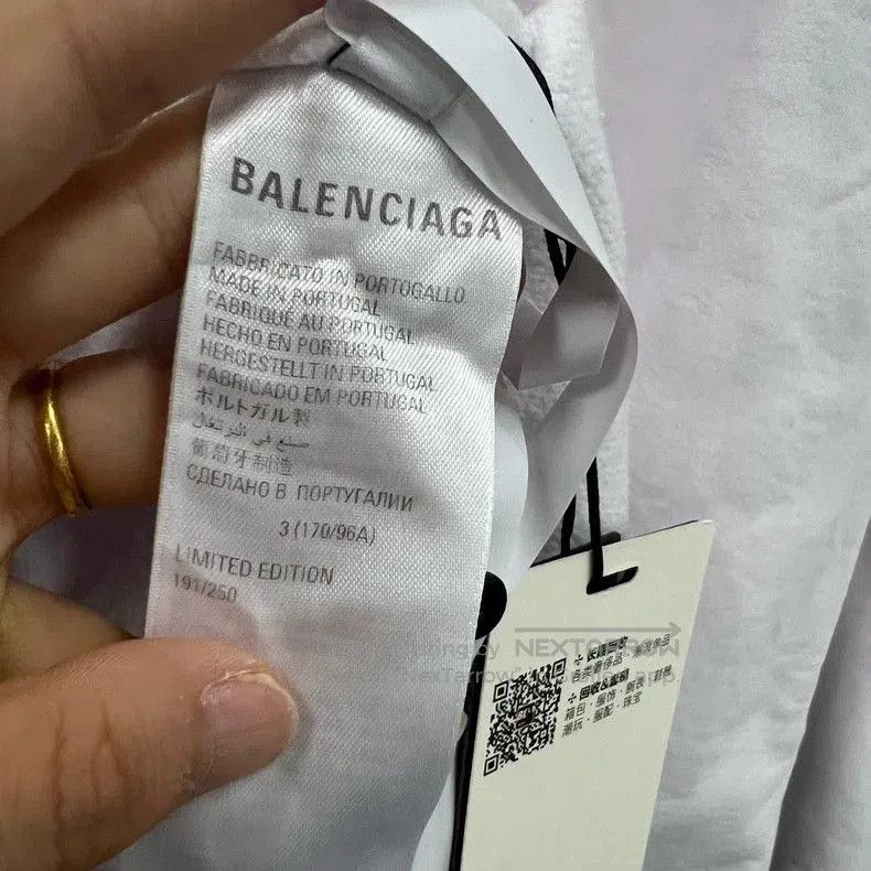 Balenciaga Balenciaga x Pink Martini Graffiti Hoodie. Size US L / EU 52-54 / 3 - 3 Thumbnail