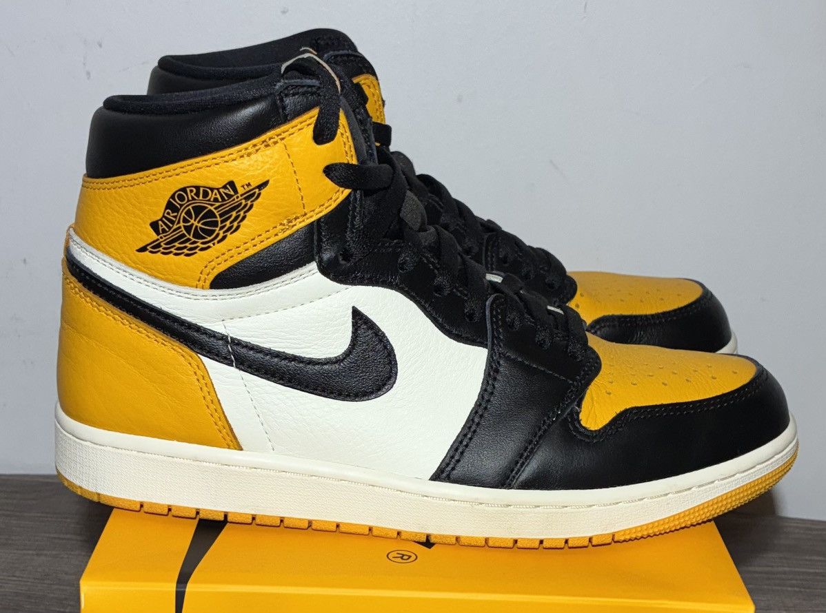 Jordan Brand Size 9.5 - Air Jordan 1 Retro High OG Taxi Size US 9.5 / EU 42-43 - 2 Thumbnail